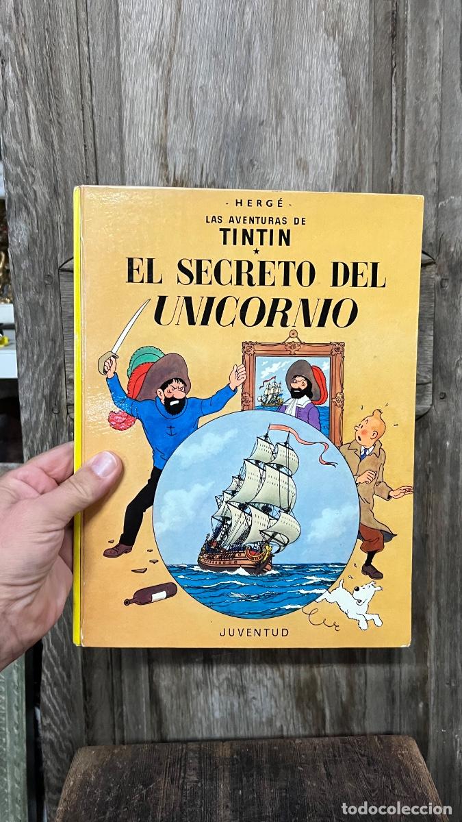 Comics: Tint&iacute;n herg&eacute; juventud el secreto del unicornio 6a ed 1977