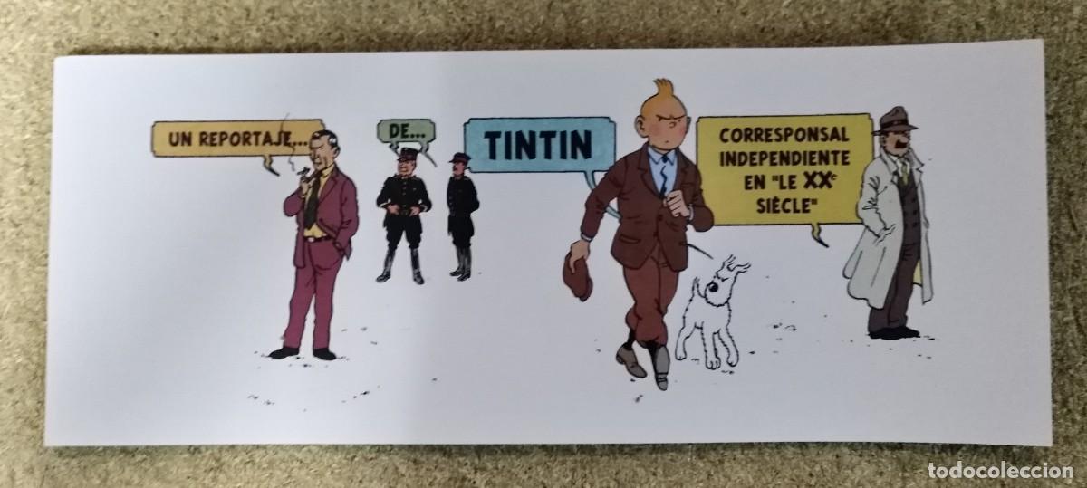 Comics: Un Reportaje de Tintin Corresponsal Independiente en le XXe Siecle.Rodier
