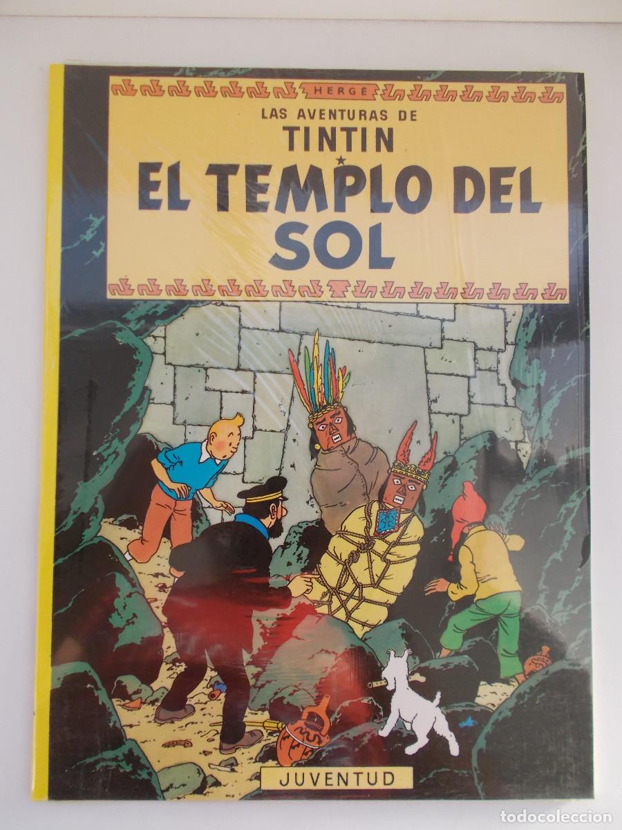 Comics: El templo del sol (Tint&iacute;n)