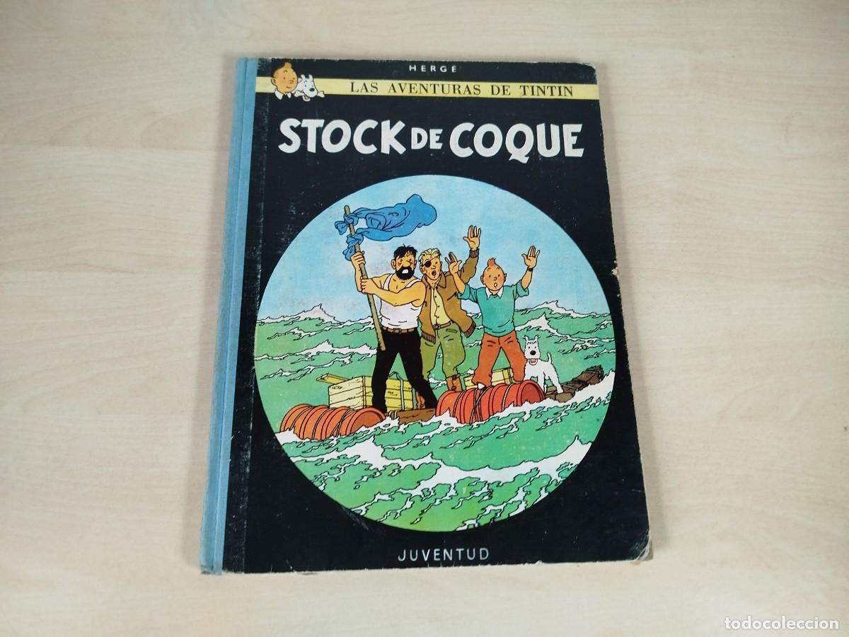 C&oacute;mics: Stock de Coque Tin Tin Editorial Juventud