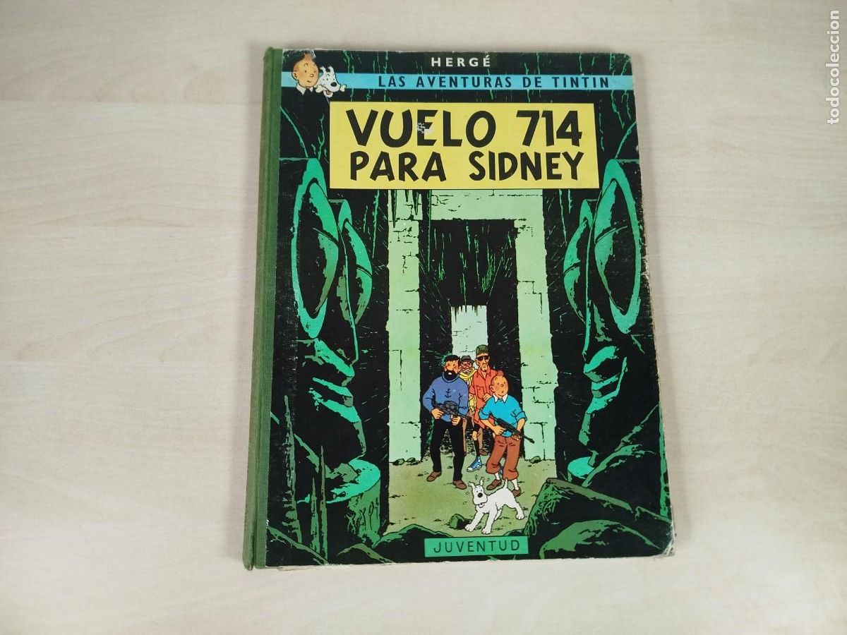C&oacute;mics: Vuelo 714 para Sidney Tint&iacute;n - Foto 1