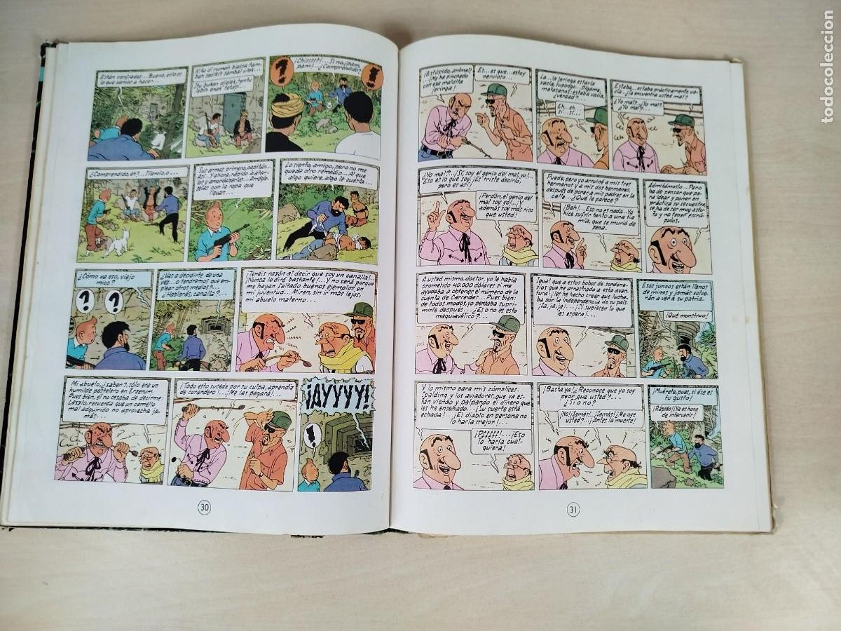 C&oacute;mics: Vuelo 714 para Sidney Tint&iacute;n - Foto 5