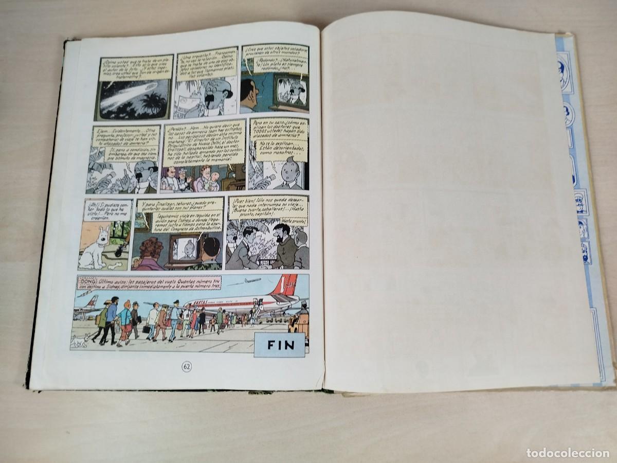 C&oacute;mics: Vuelo 714 para Sidney Tint&iacute;n - Foto 6