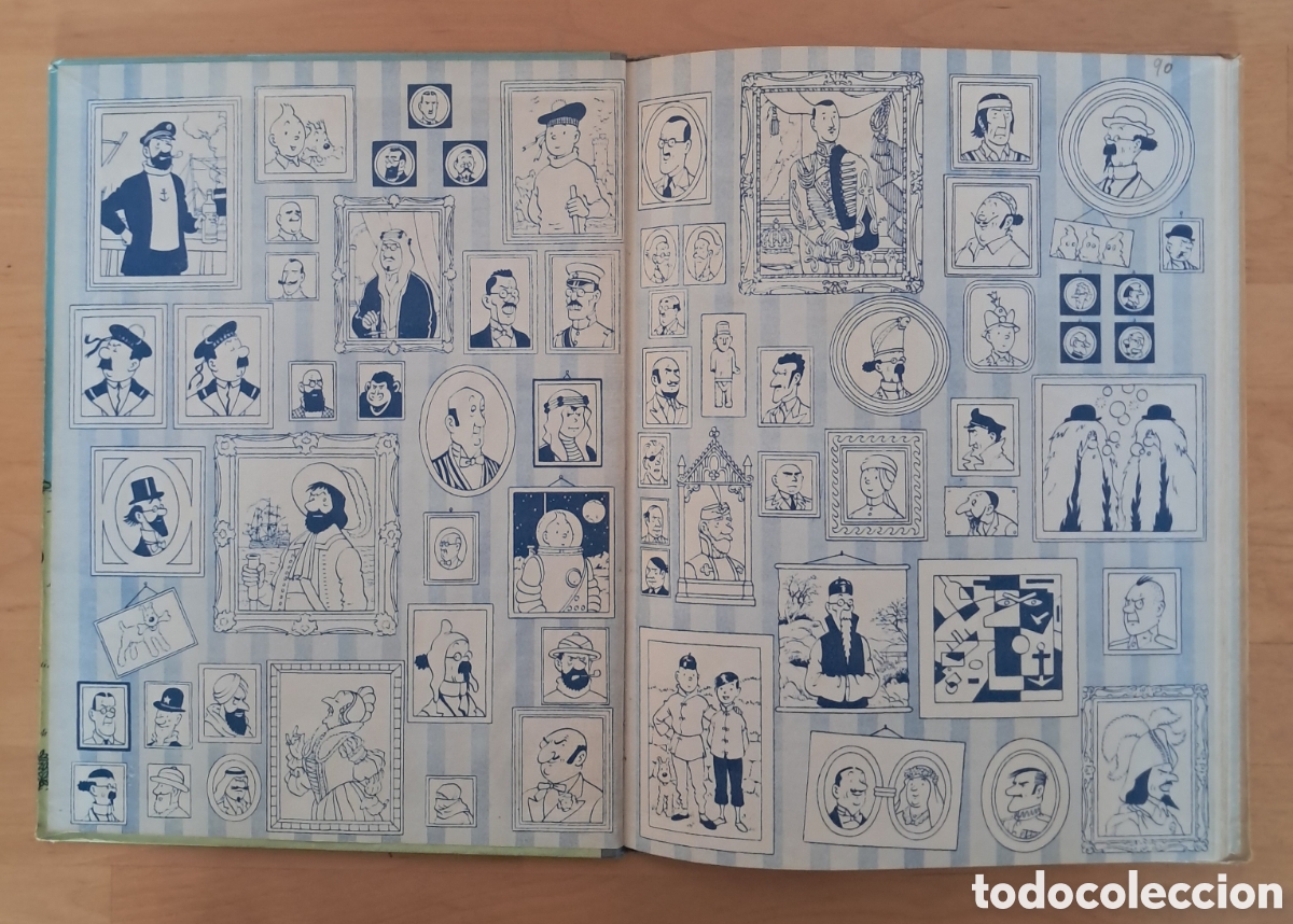 C&oacute;mics: TINTIN EN EL CONGO Primera Edici&oacute;n Juventud lomo de tela Diciembre 1968 - Foto 4