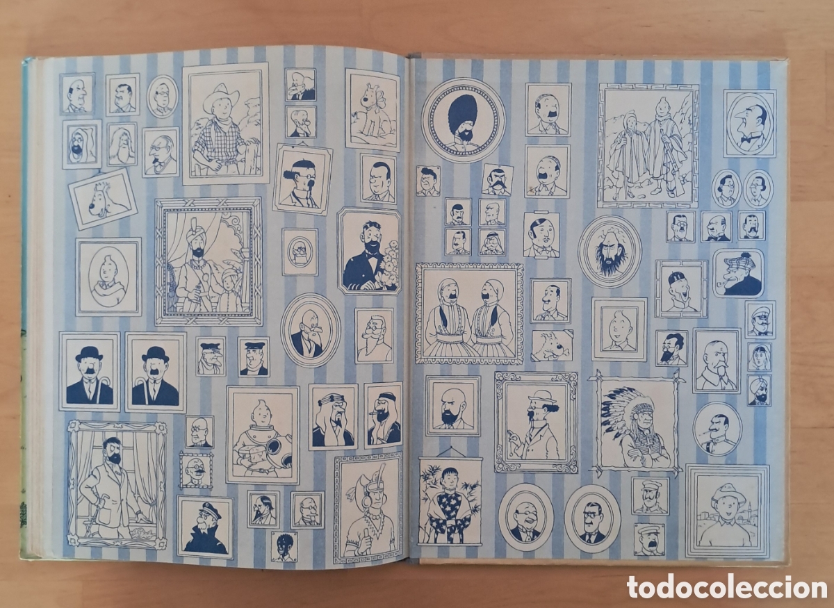 C&oacute;mics: TINTIN EN EL CONGO Primera Edici&oacute;n Juventud lomo de tela Diciembre 1968 - Foto 13