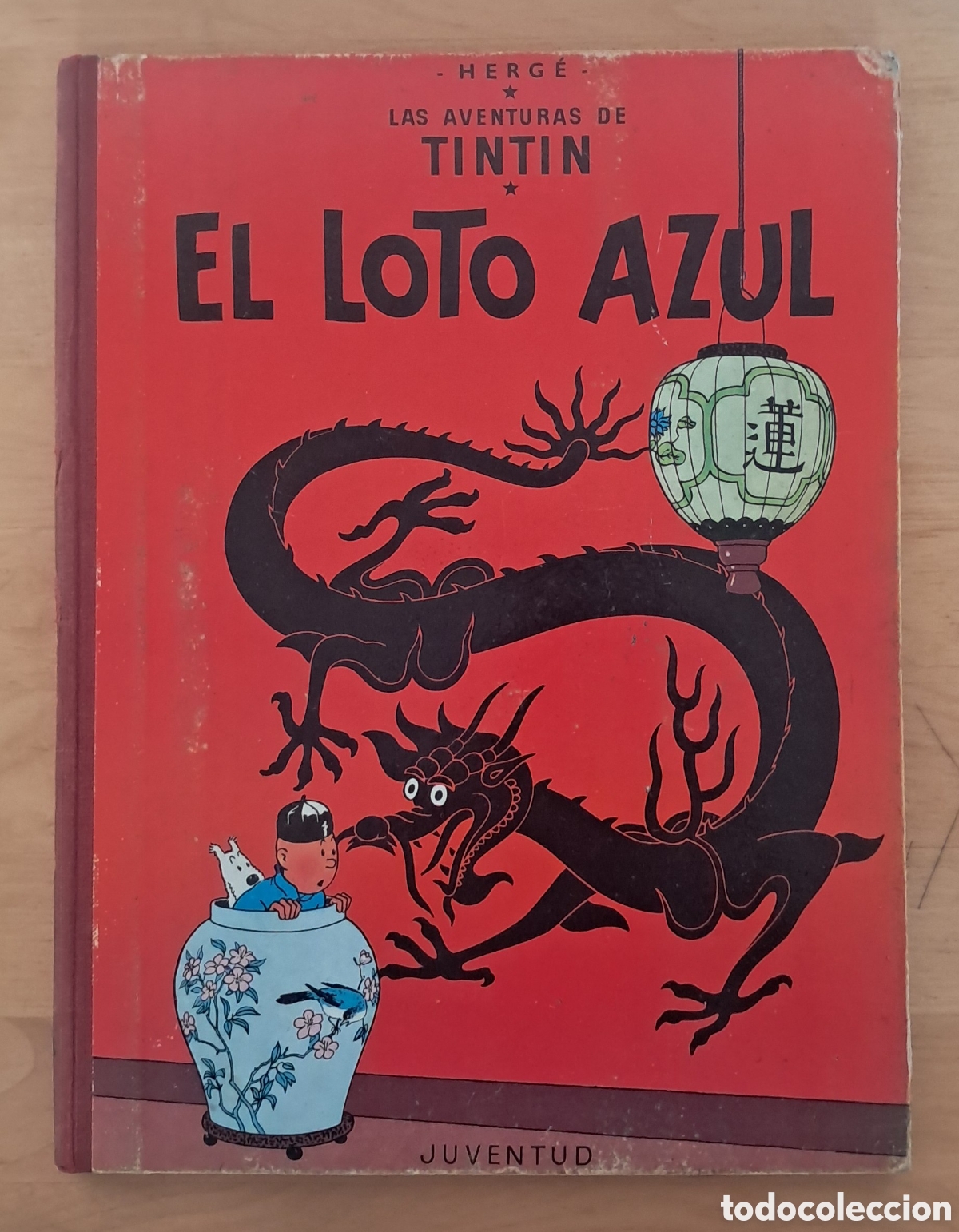 C&oacute;mics: TINTIN EL LOTO AZUL 1&ordf; Edici&oacute;n Juventud
