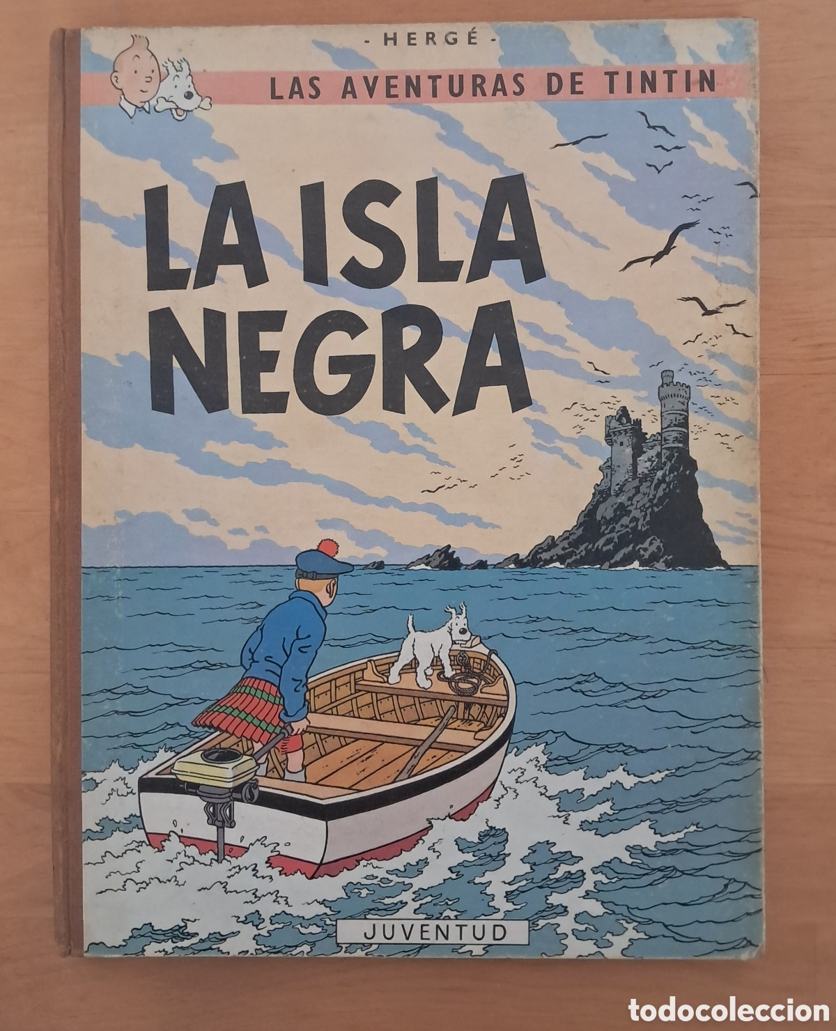C&oacute;mics: TINTIN LA ISLA NEGRA 3&ordf; Edici&oacute;n Juventud - Foto 3
