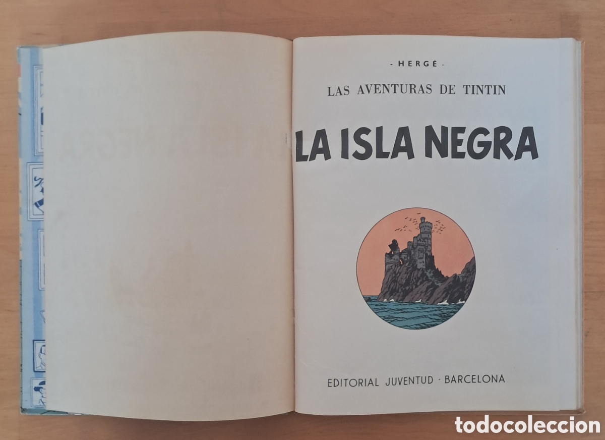 C&oacute;mics: TINTIN LA ISLA NEGRA 3&ordf; Edici&oacute;n Juventud - Foto 5