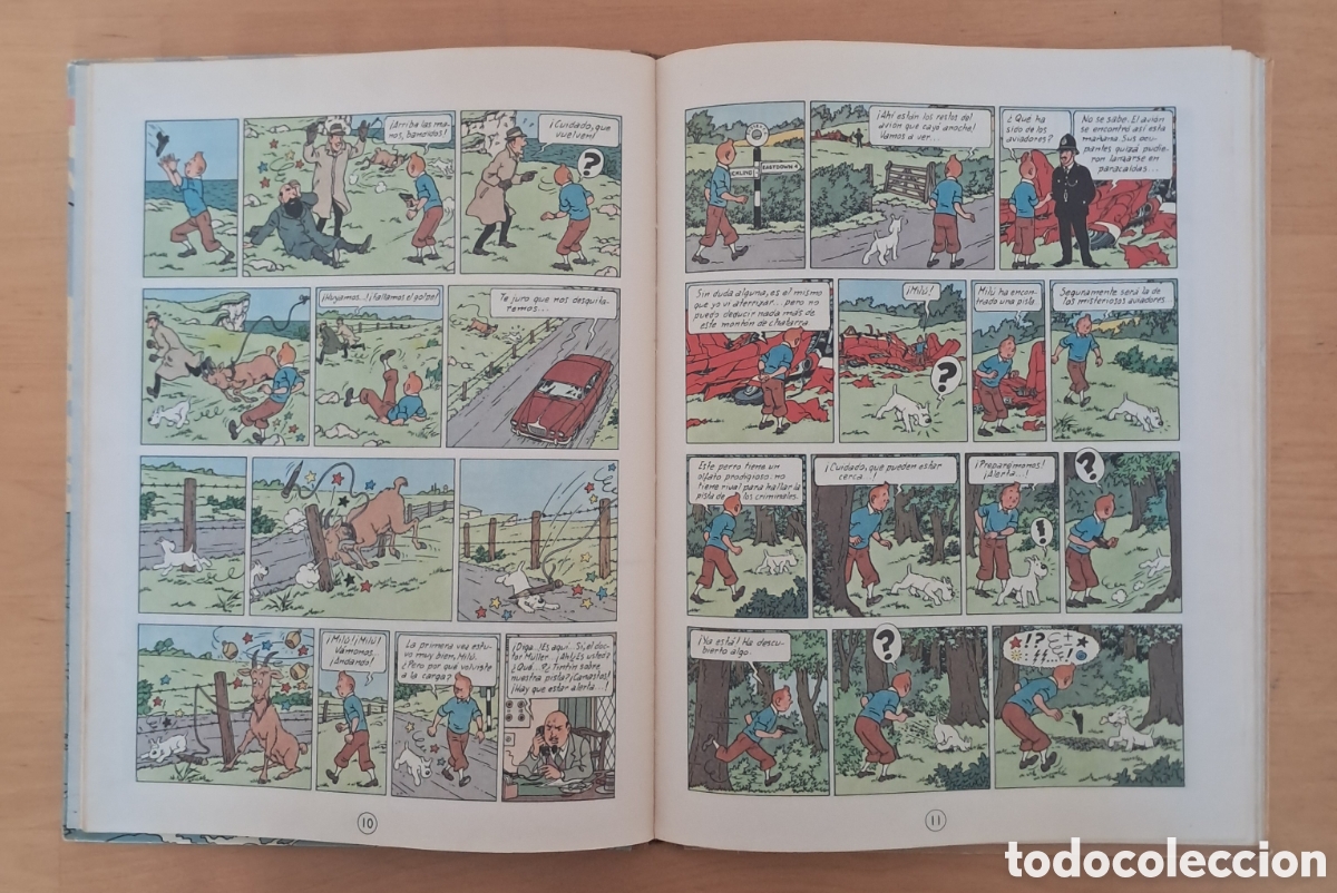 C&oacute;mics: TINTIN LA ISLA NEGRA 3&ordf; Edici&oacute;n Juventud - Foto 8