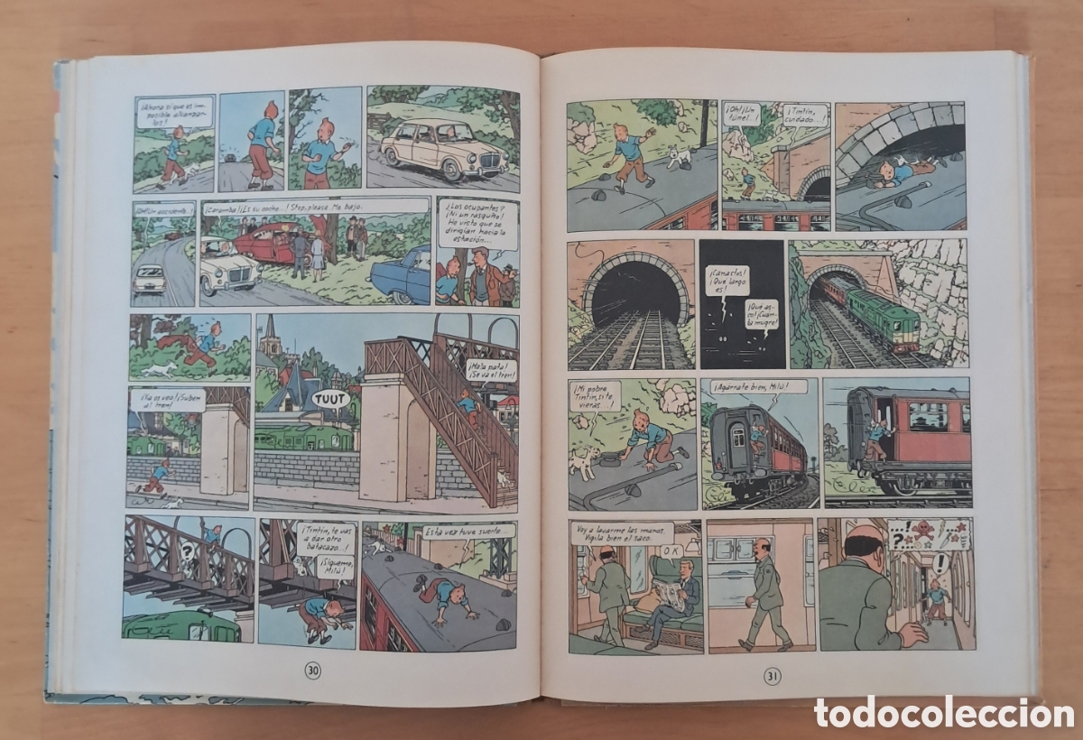 C&oacute;mics: TINTIN LA ISLA NEGRA 3&ordf; Edici&oacute;n Juventud - Foto 9