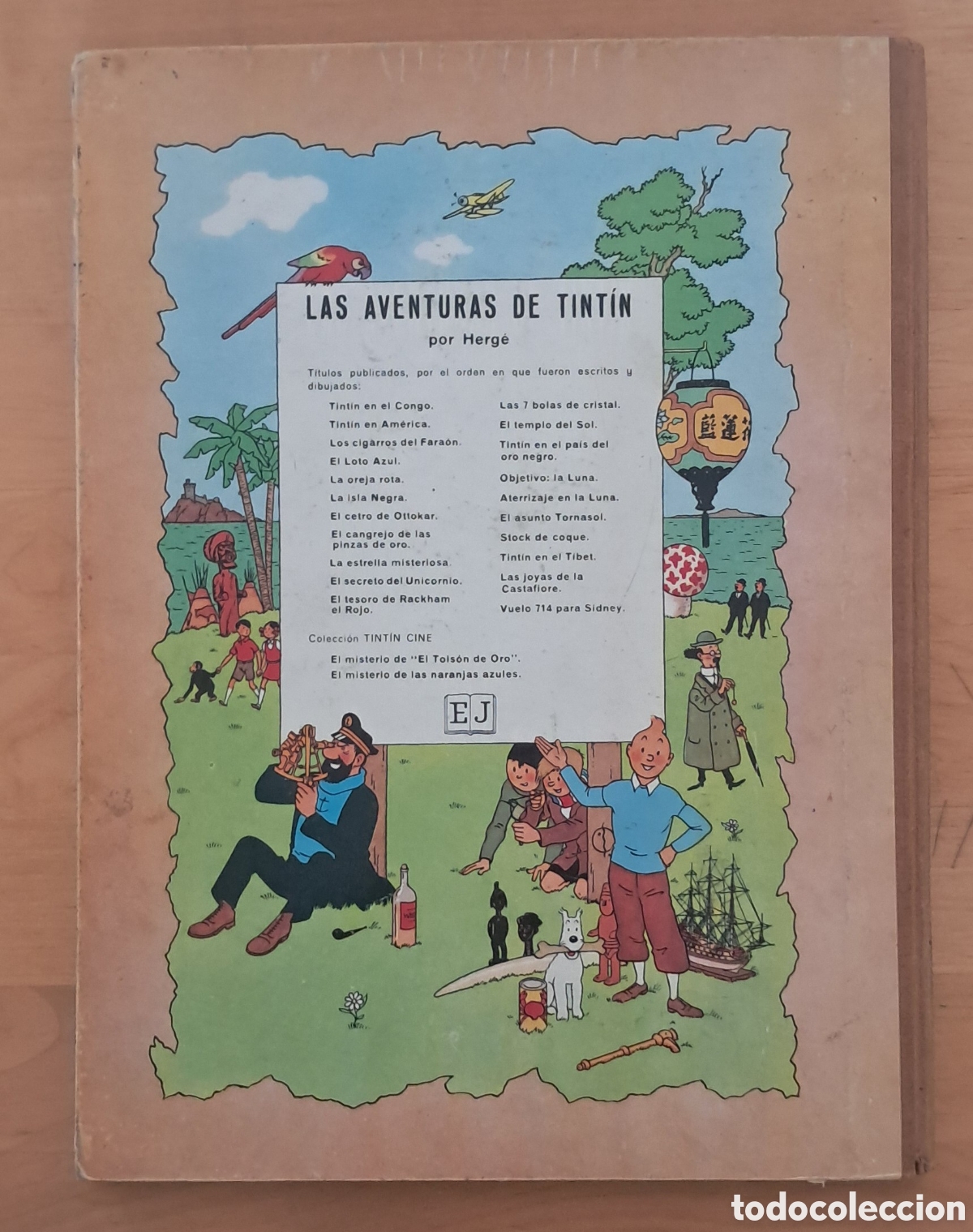 C&oacute;mics: TINTIN LA ISLA NEGRA 3&ordf; Edici&oacute;n Juventud - Foto 14