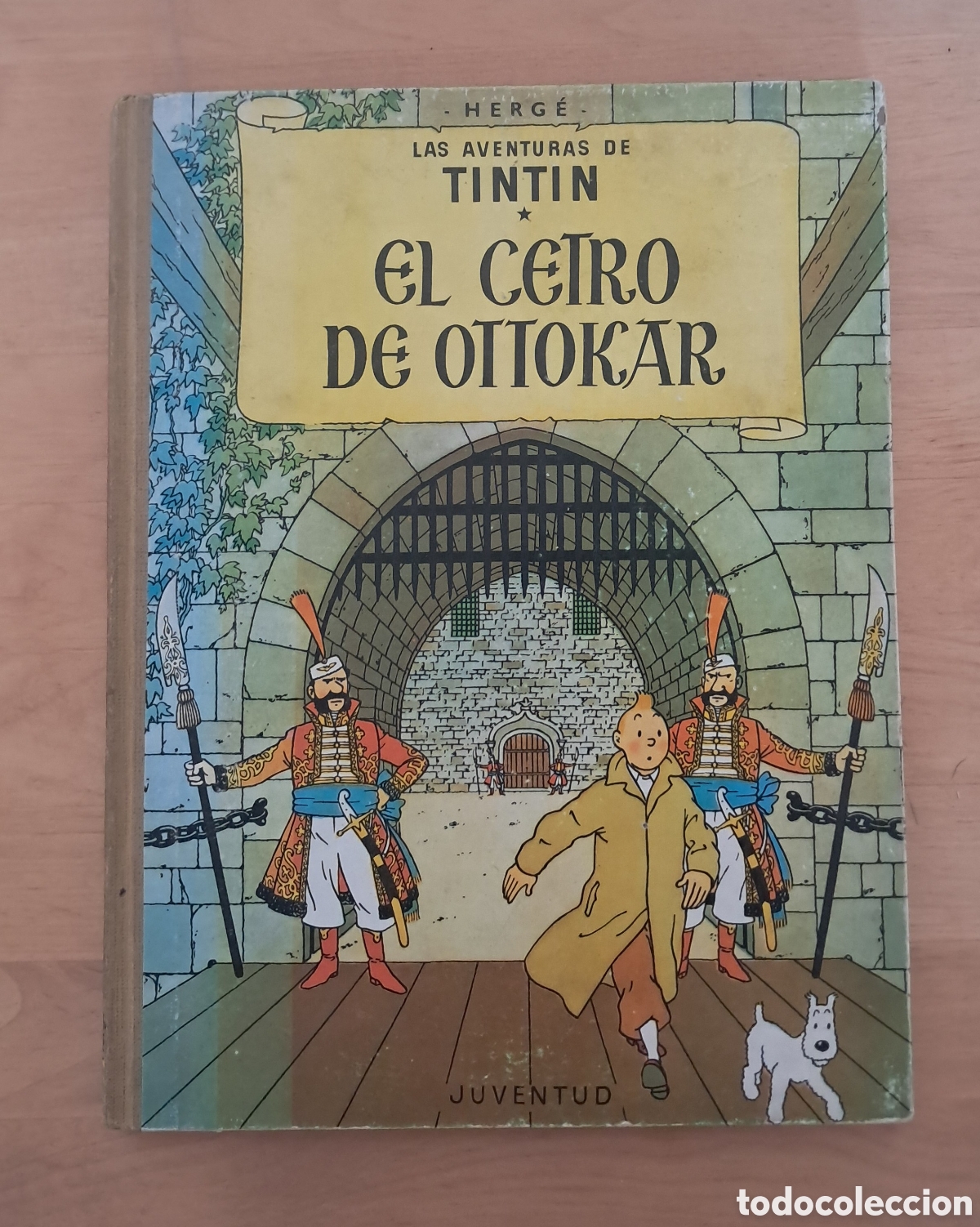 C&oacute;mics: TINTIN EL CETRO DE OTTOKAR 2&ordf; Edici&oacute;n Juventud - Foto 3