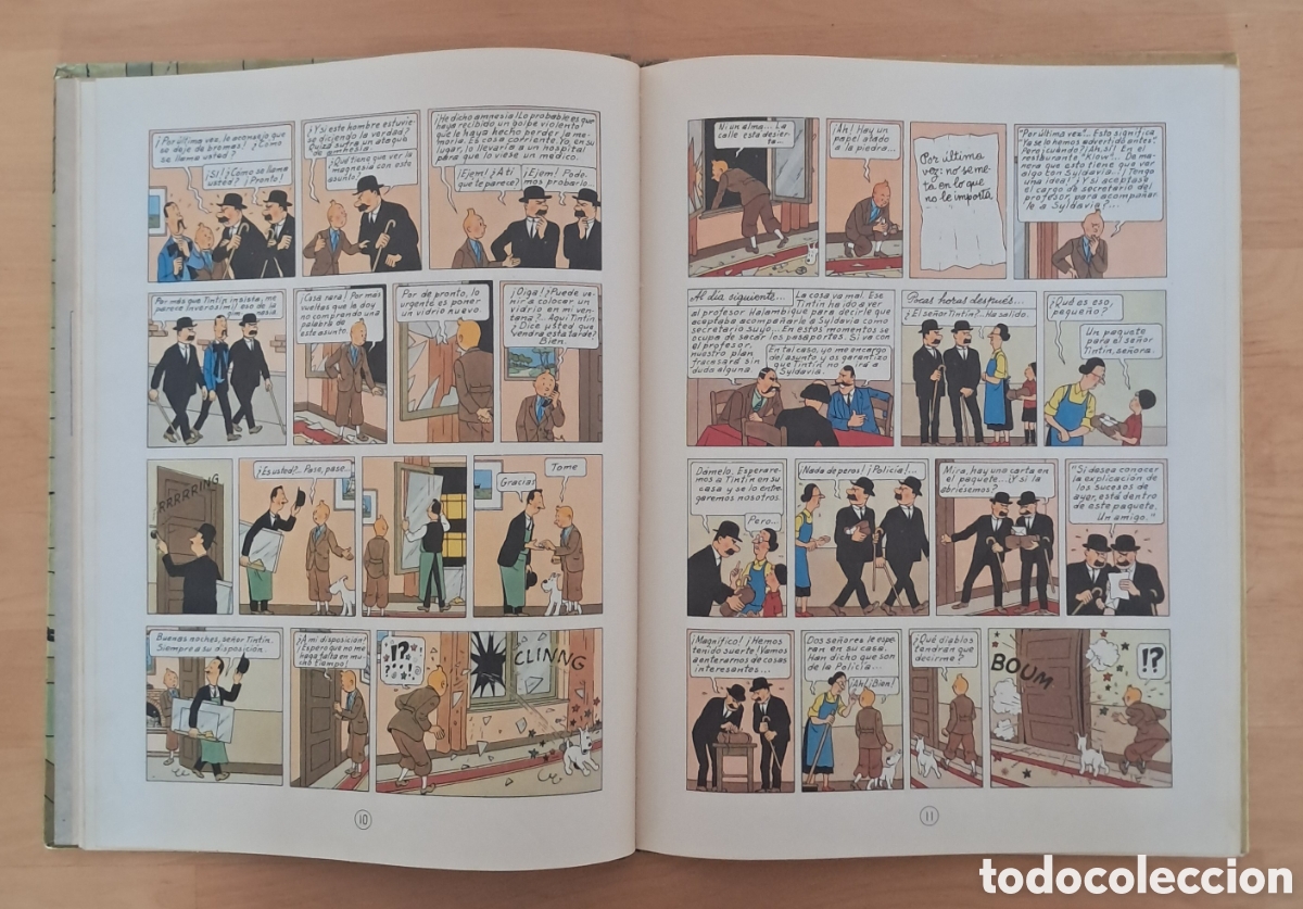 C&oacute;mics: TINTIN EL CETRO DE OTTOKAR 2&ordf; Edici&oacute;n Juventud - Foto 7