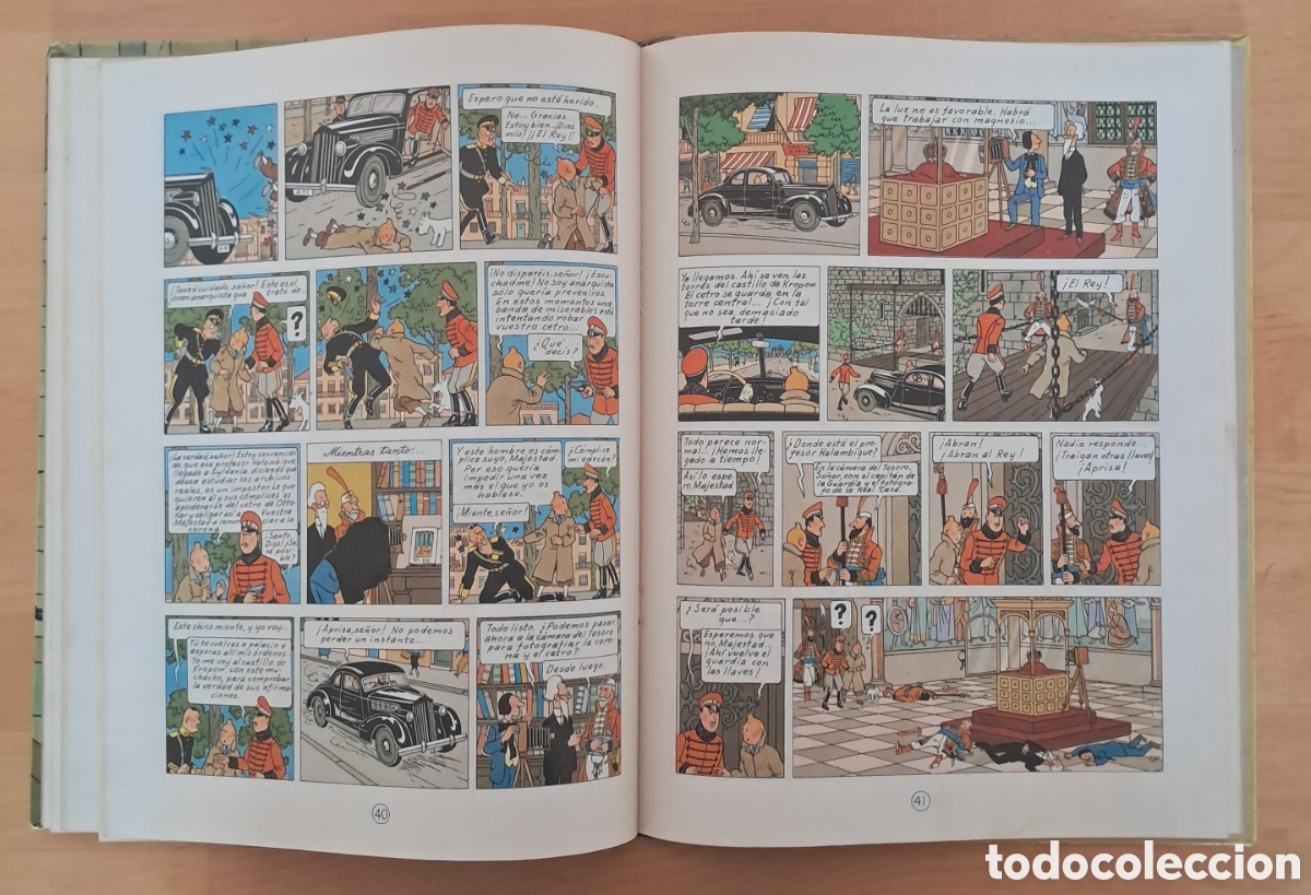 C&oacute;mics: TINTIN EL CETRO DE OTTOKAR 2&ordf; Edici&oacute;n Juventud - Foto 9
