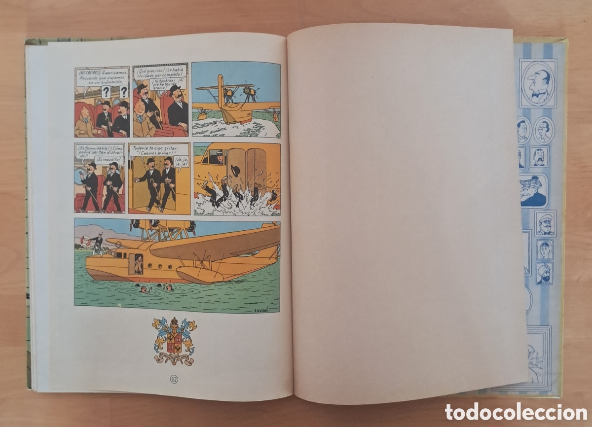 C&oacute;mics: TINTIN EL CETRO DE OTTOKAR 2&ordf; Edici&oacute;n Juventud - Foto 11