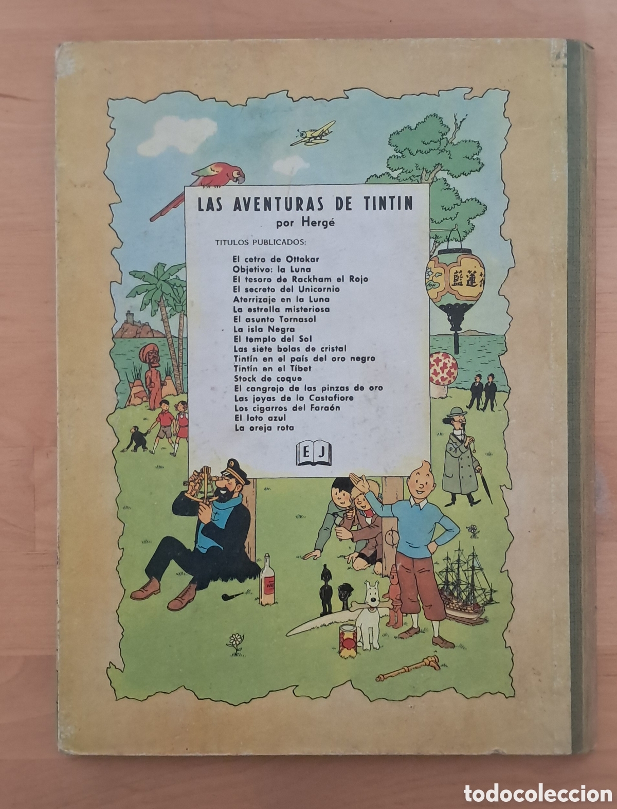 C&oacute;mics: TINTIN EL CETRO DE OTTOKAR 2&ordf; Edici&oacute;n Juventud - Foto 13