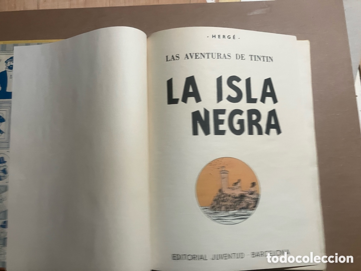 C&oacute;mics: Tintin la isla negra primera Edici&oacute;n - Foto 3