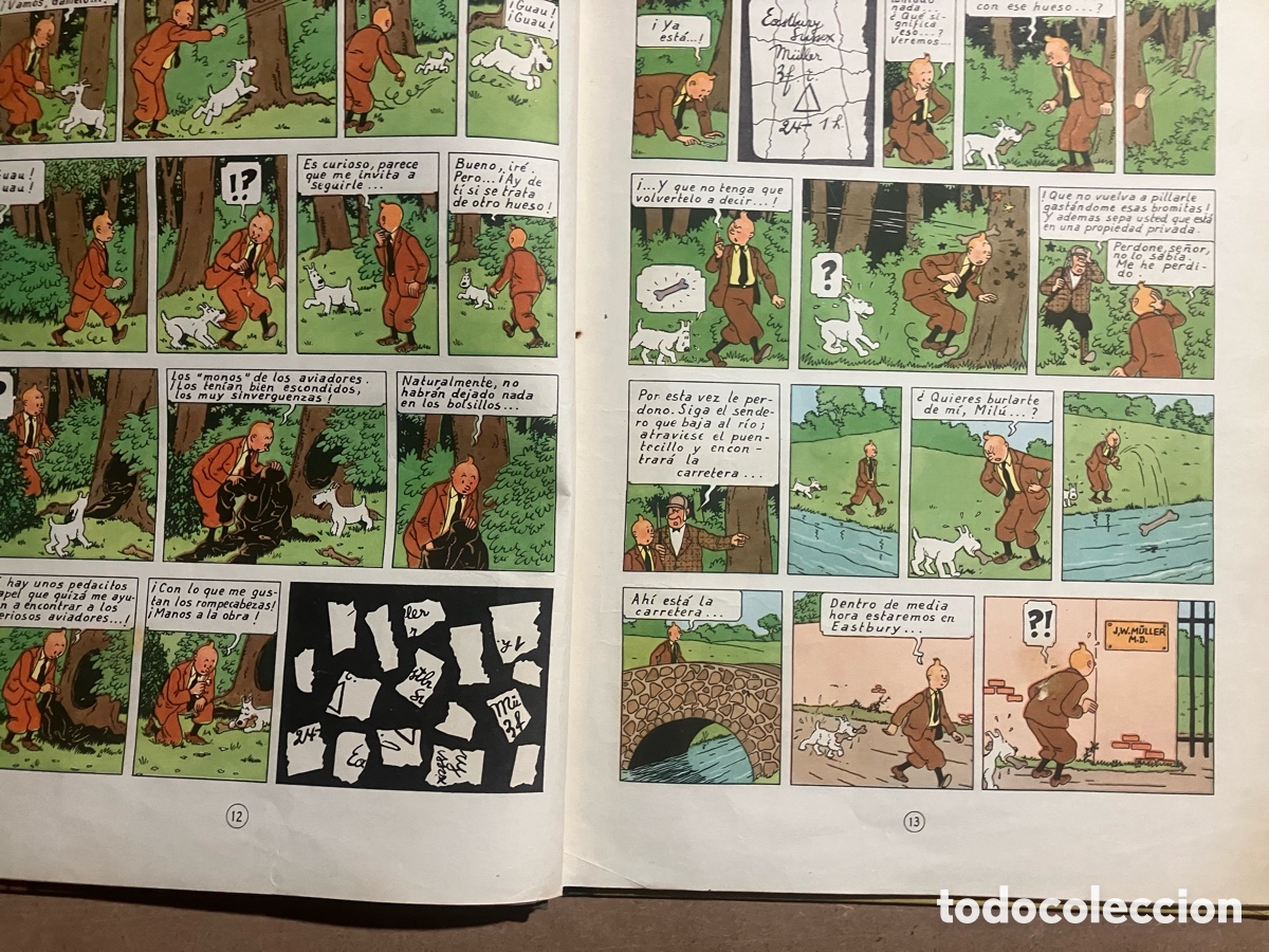 C&oacute;mics: Tintin la isla negra primera Edici&oacute;n - Foto 5