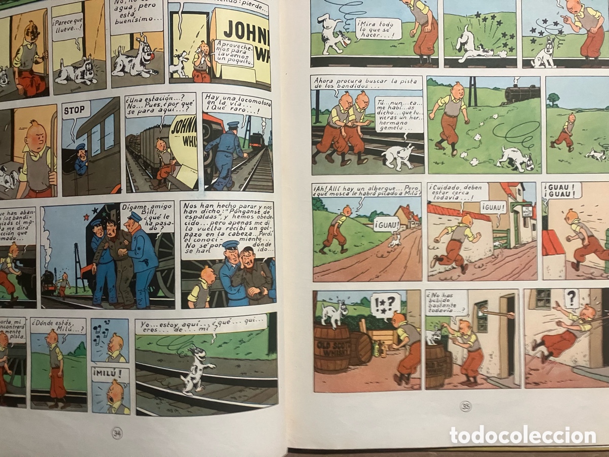 C&oacute;mics: Tintin la isla negra primera Edici&oacute;n - Foto 6