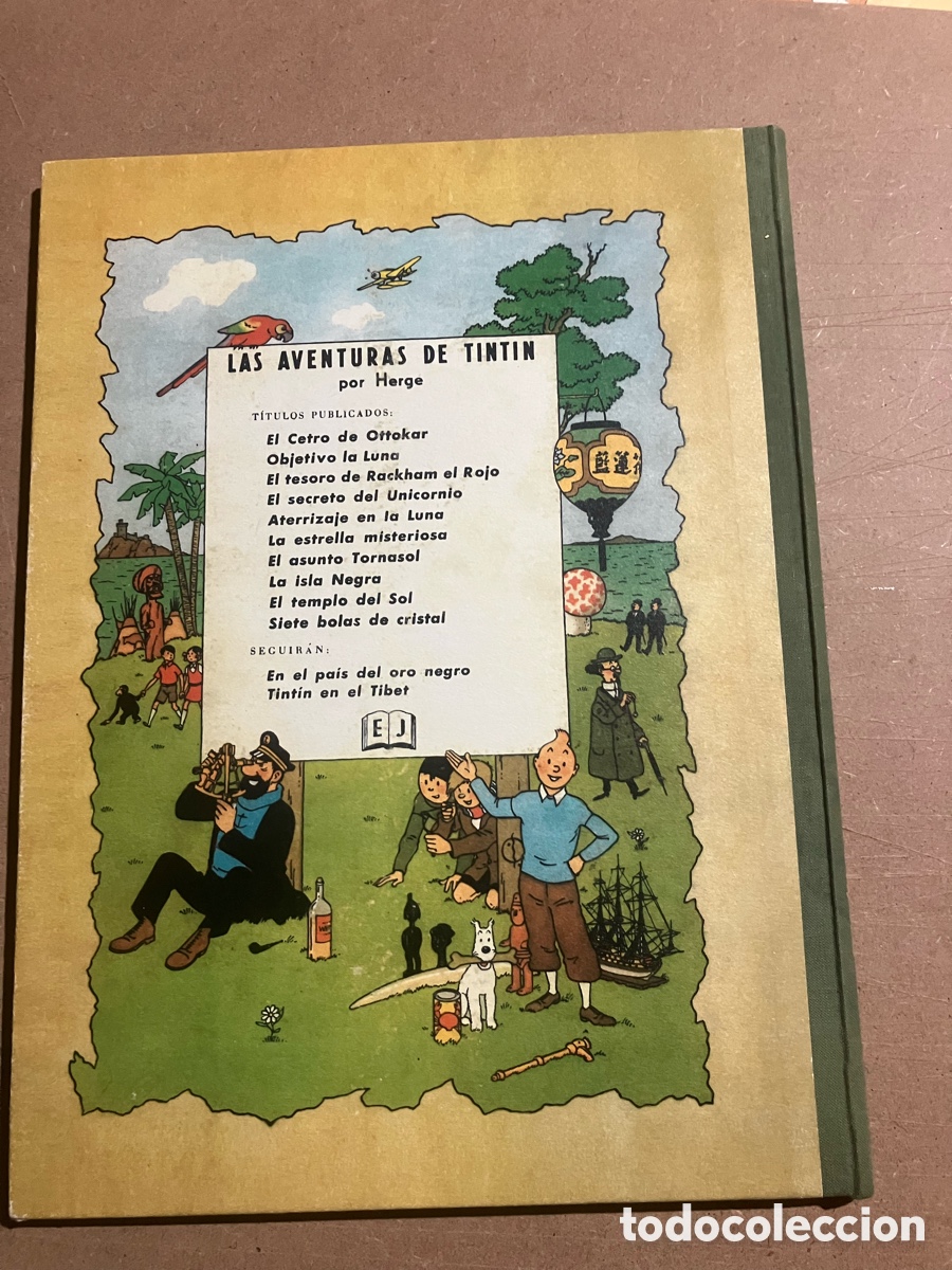 C&oacute;mics: Tintin la isla negra primera Edici&oacute;n - Foto 9