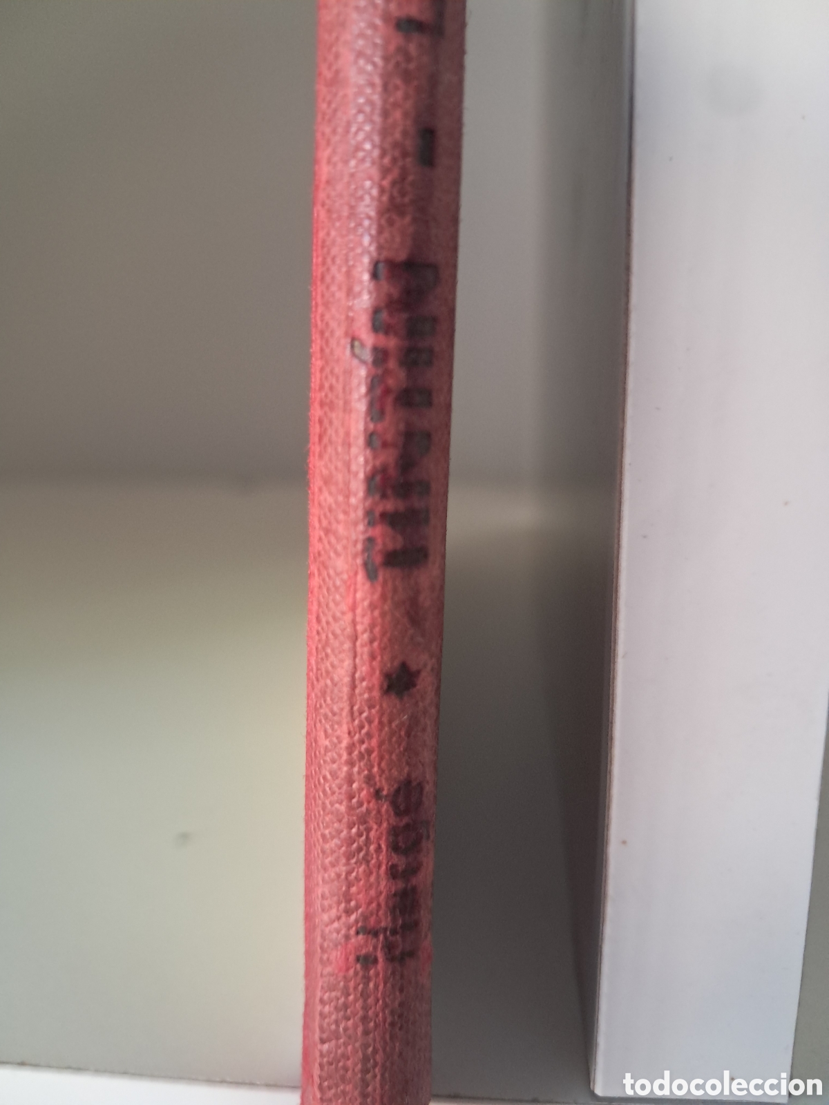 Comics: TINTIN LA ESTRELLA MISTERIOSA Segunda Edici&oacute;n 1964 Juventud RARO CP09 lomo de tela