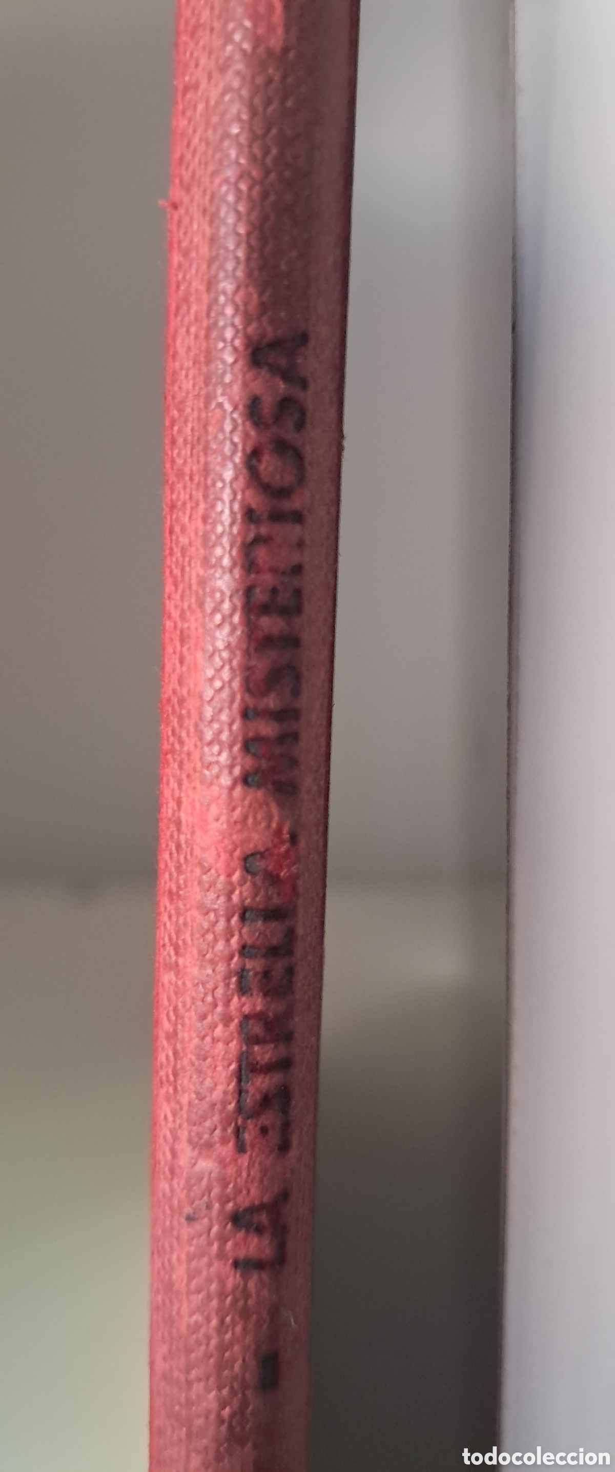 C&oacute;mics: TINTIN LA ESTRELLA MISTERIOSA Segunda Edici&oacute;n 1964 Juventud RARO CP09 lomo de tela