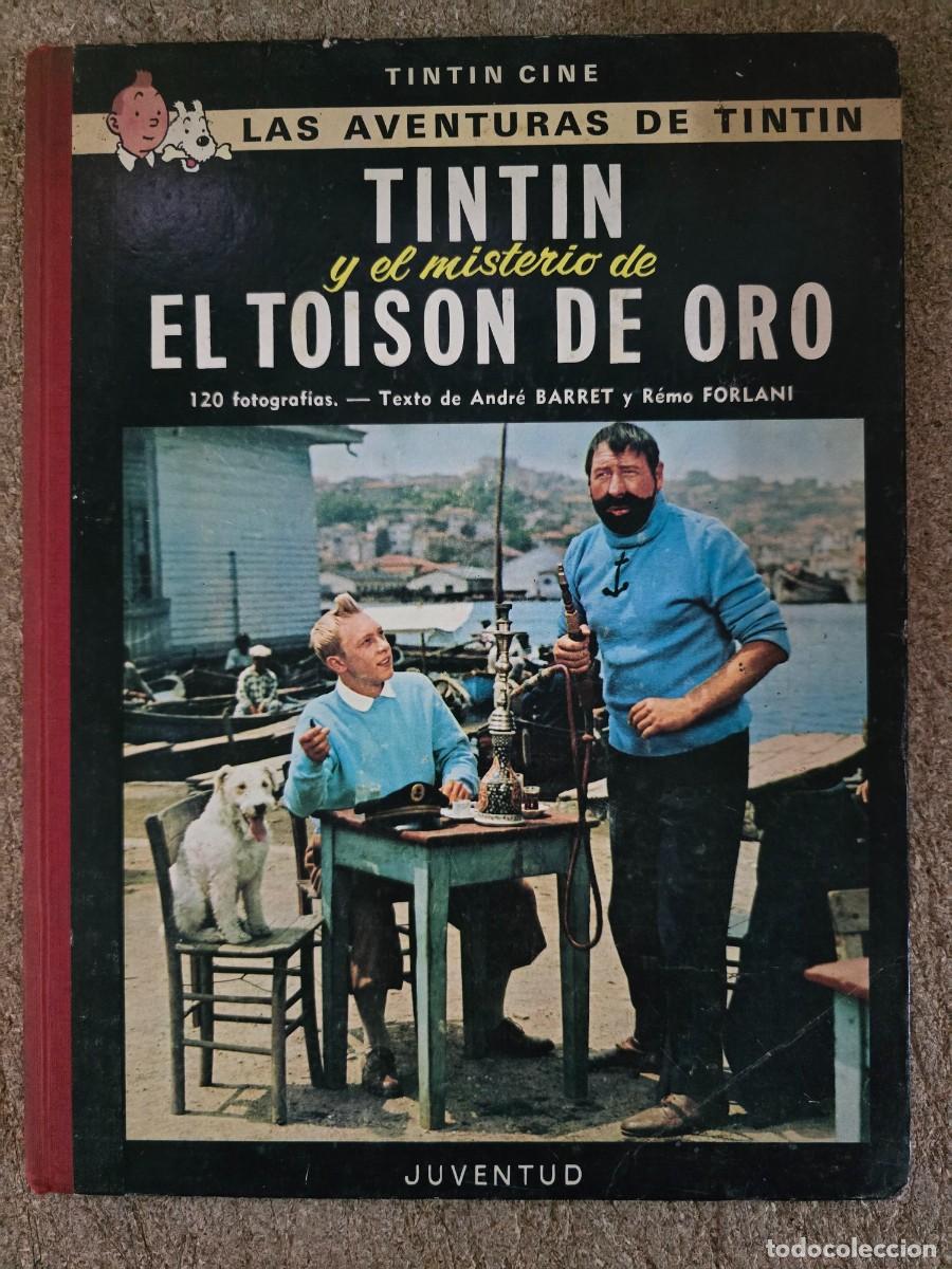 C&oacute;mics: Tintin y el Misterio de el Toison de Oro.Juventud 2&ordf; Edicion