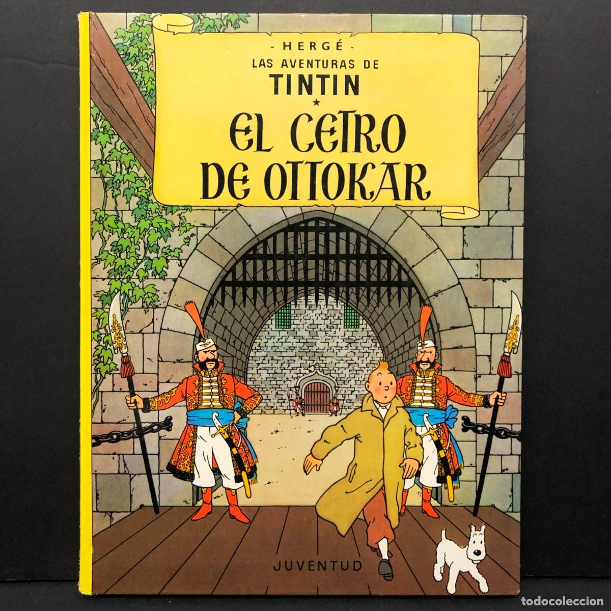 C&oacute;mics: HERG&Eacute; - LAS AVENTURAS DE TITIN - EL CENTRO DE OTTOKAR - EDITORIAL JUVENTUD / 1407