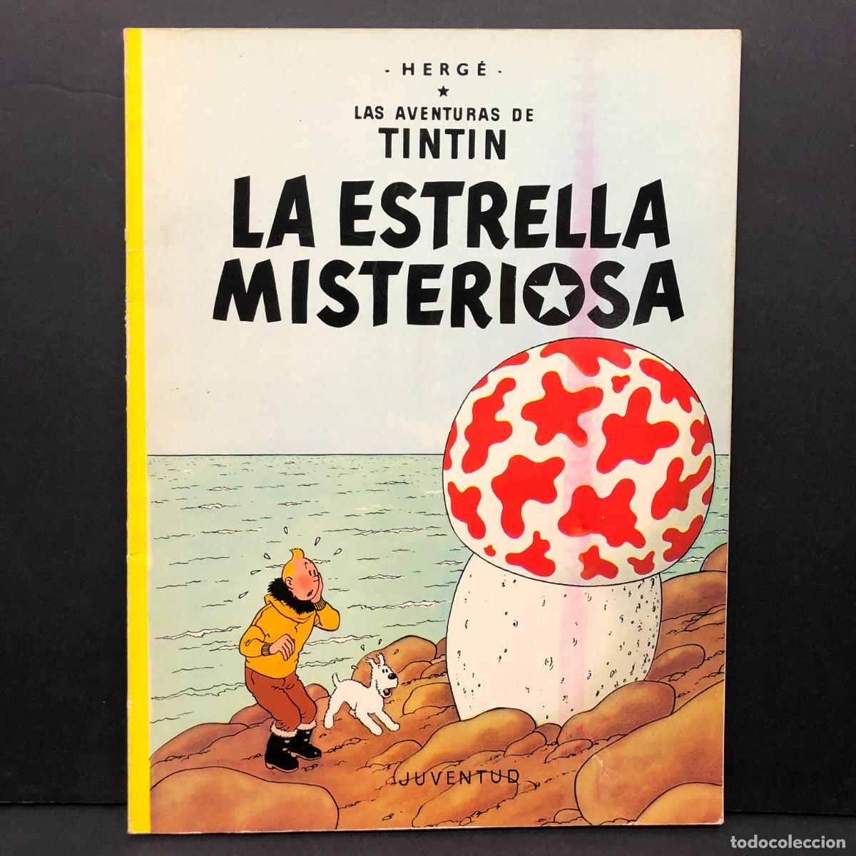C&oacute;mics: HERG&Eacute; - LAS AVENTURAS DE TITIN - LA ESTRELLA MISTERIOSA - EDITORIAL JUVENTUD / 1408