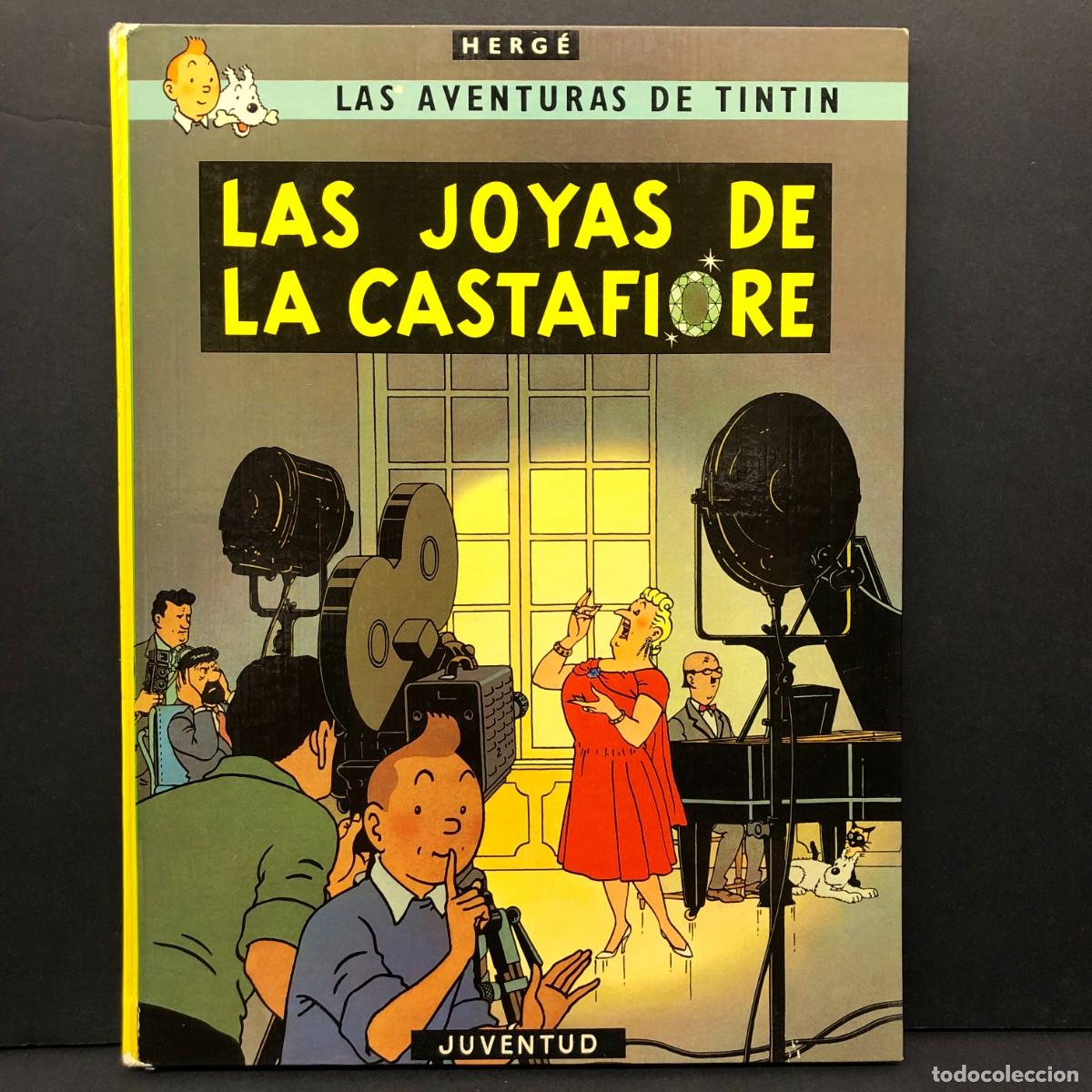 C&oacute;mics: HERG&Eacute; - LAS AVENTURAS DE TITIN - LAS JOYAS DE LA CASTAFIORE - EDITORIAL JUVENTUD / 1409