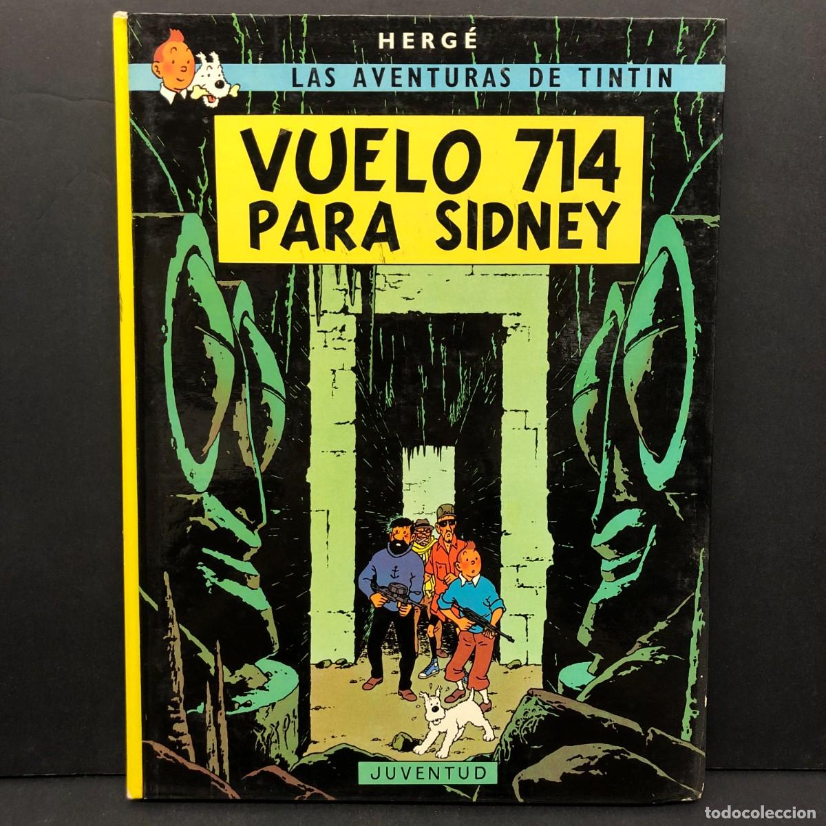 C&oacute;mics: HERG&Eacute; - LAS AVENTURAS DE TITIN - VUELO 714 PARA SIDNEY - EDITORIAL JUVENTUD / 1411