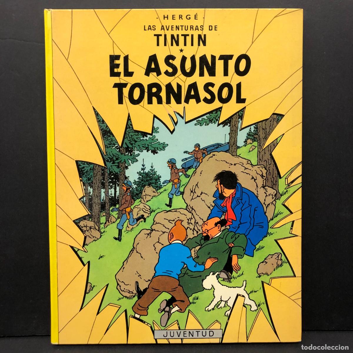 C&oacute;mics: HERG&Eacute; - LAS AVENTURAS DE TITIN - EL ASUNTO TORNASOL - EDITORIAL JUVENTUD / 1412