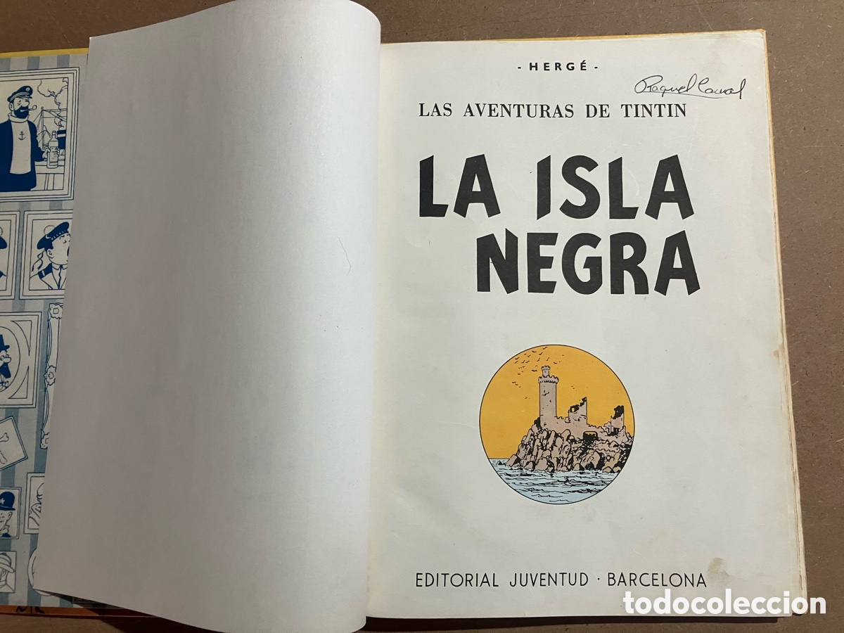 C&oacute;mics: Tintin La Isla Negra primera edicion - Foto 3