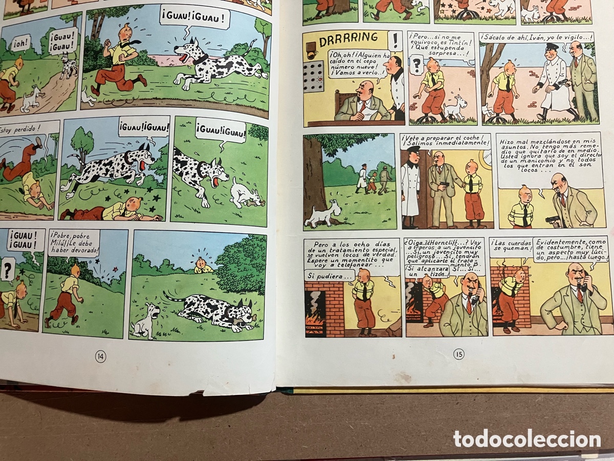 C&oacute;mics: Tintin La Isla Negra primera edicion - Foto 5