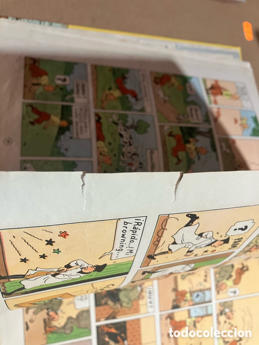 C&oacute;mics: Tintin La Isla Negra primera edicion - Foto 6