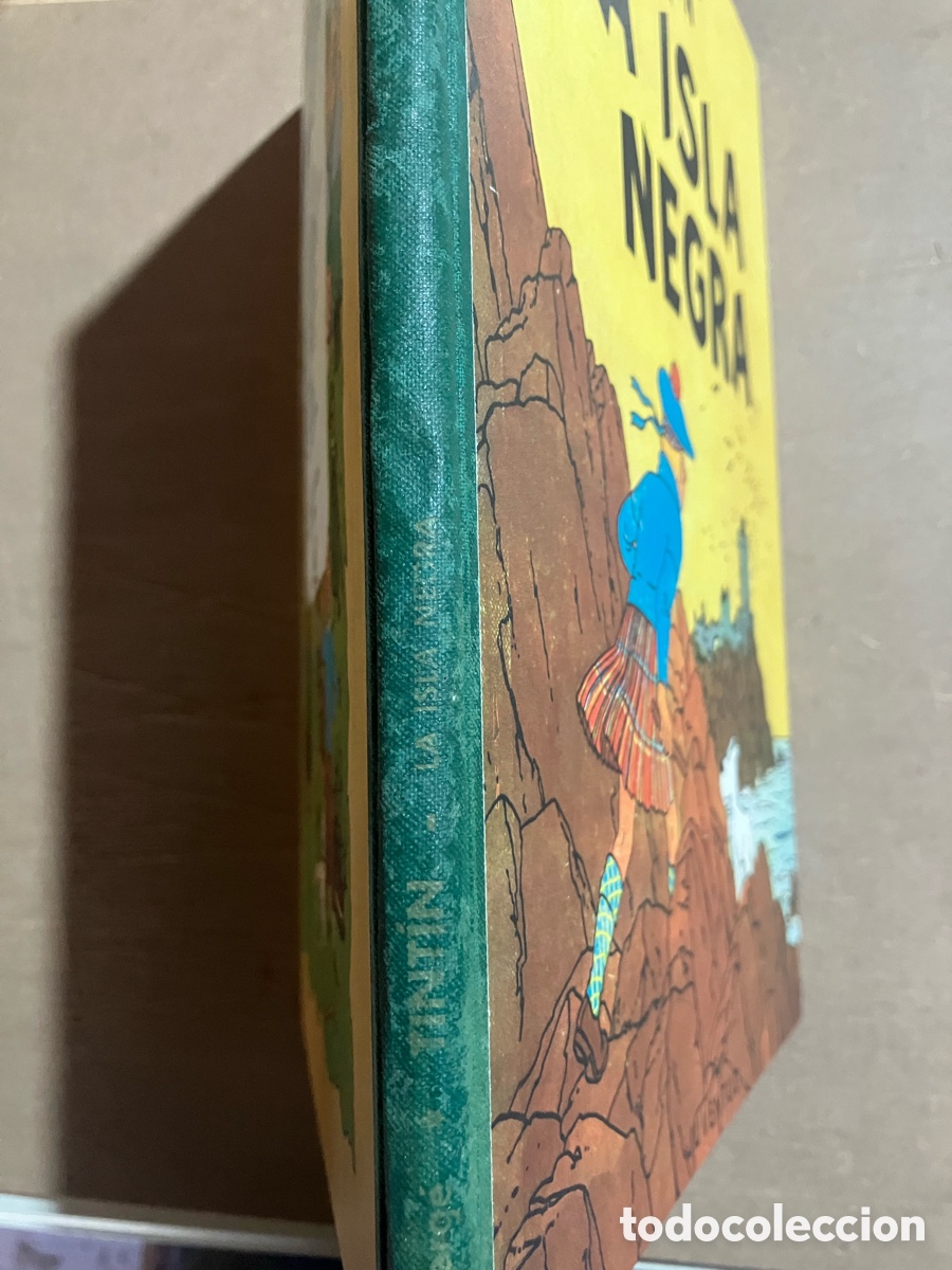 C&oacute;mics: Tintin La Isla Negra primera edicion - Foto 8