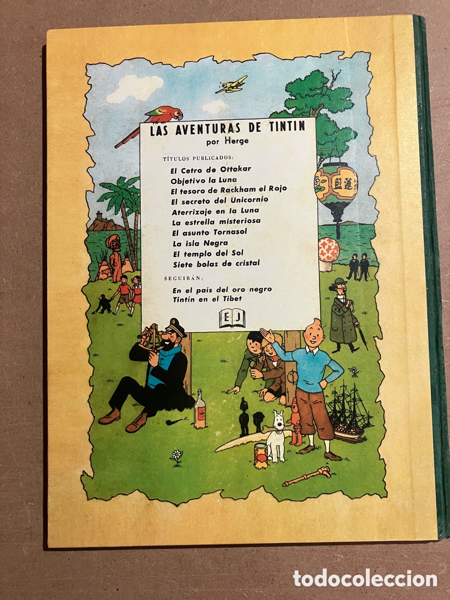 C&oacute;mics: Tintin La Isla Negra primera edicion - Foto 10