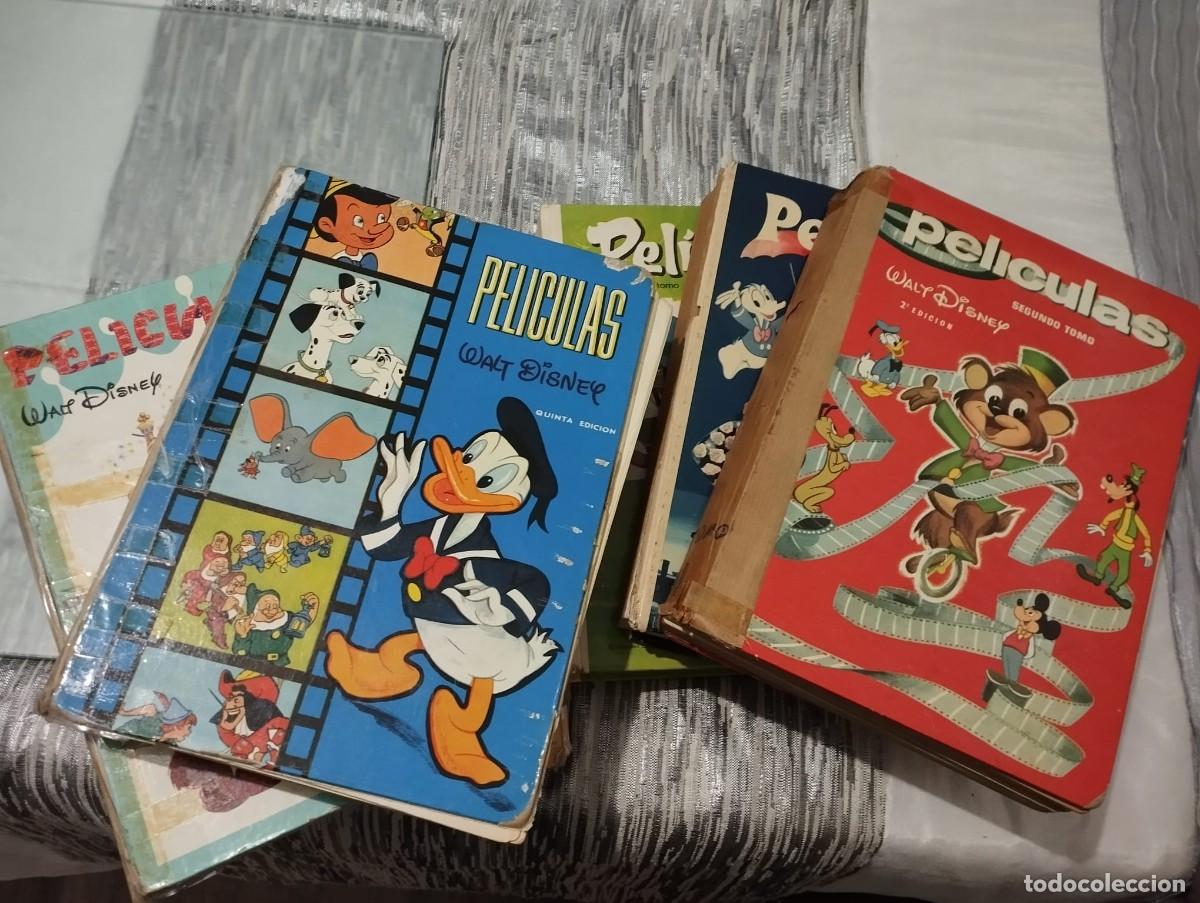 C&oacute;mics: lote de libros de peliculas disney - Foto 1