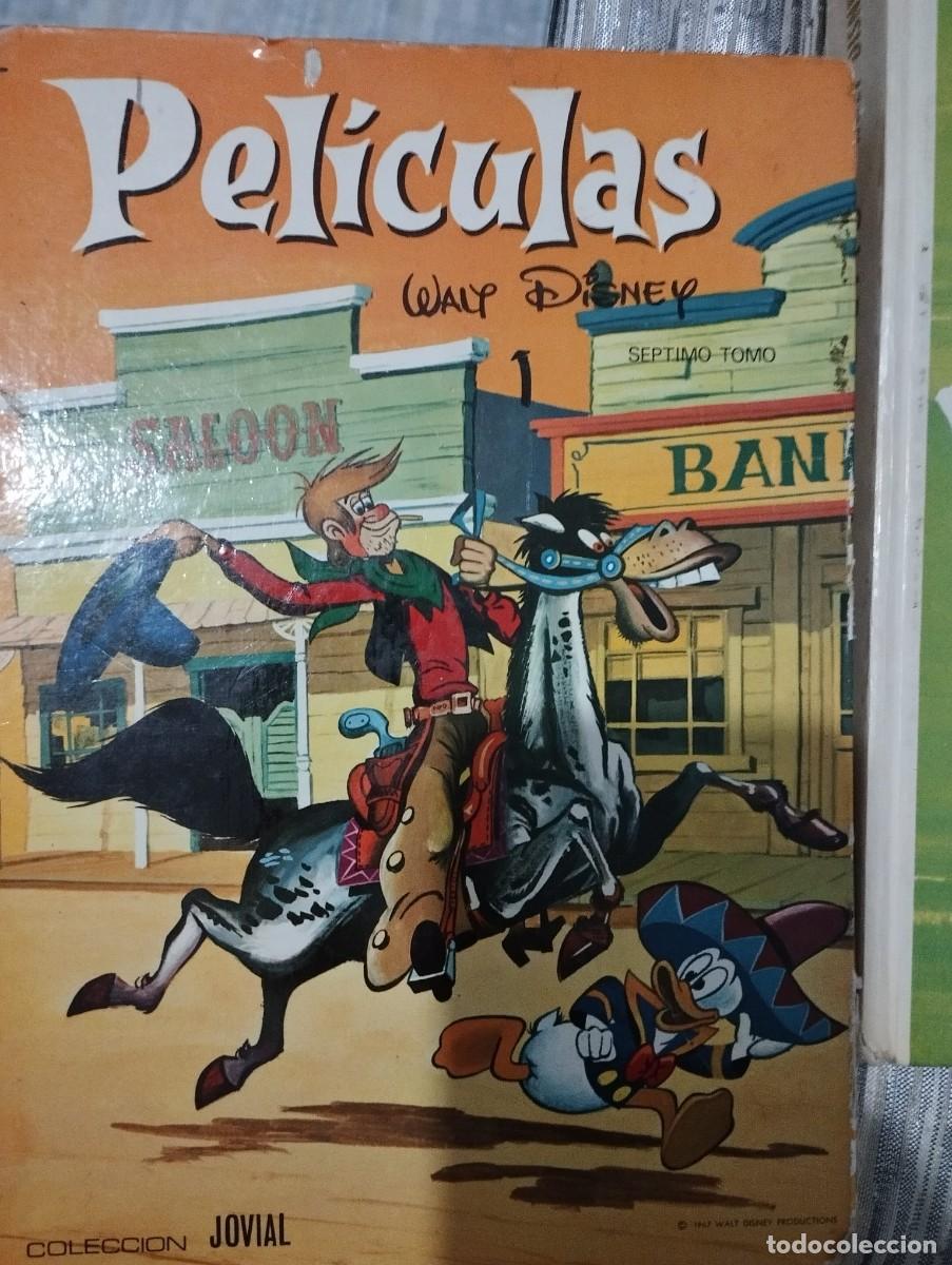 C&oacute;mics: lote de libros de peliculas disney - Foto 2