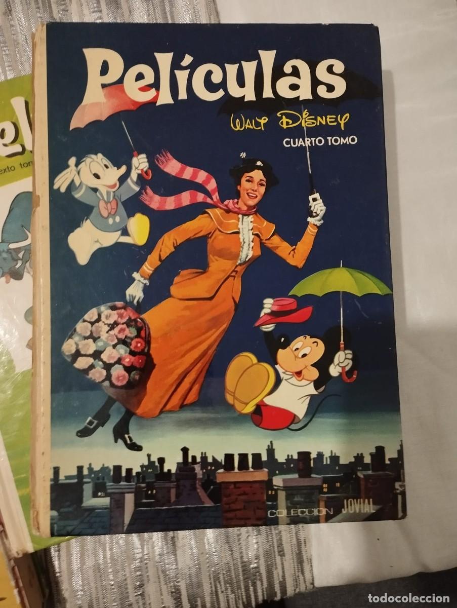 C&oacute;mics: lote de libros de peliculas disney - Foto 3