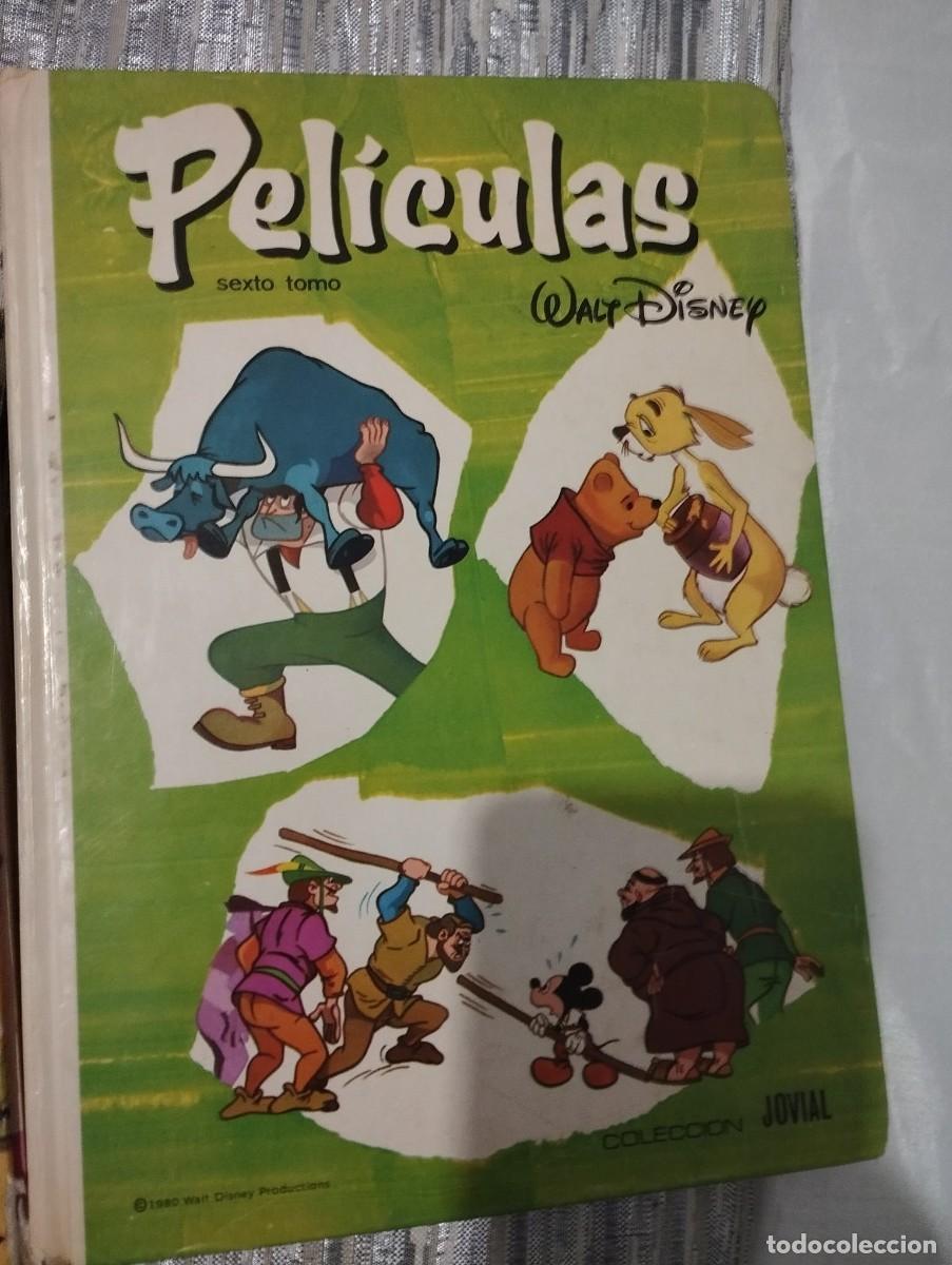C&oacute;mics: lote de libros de peliculas disney - Foto 4