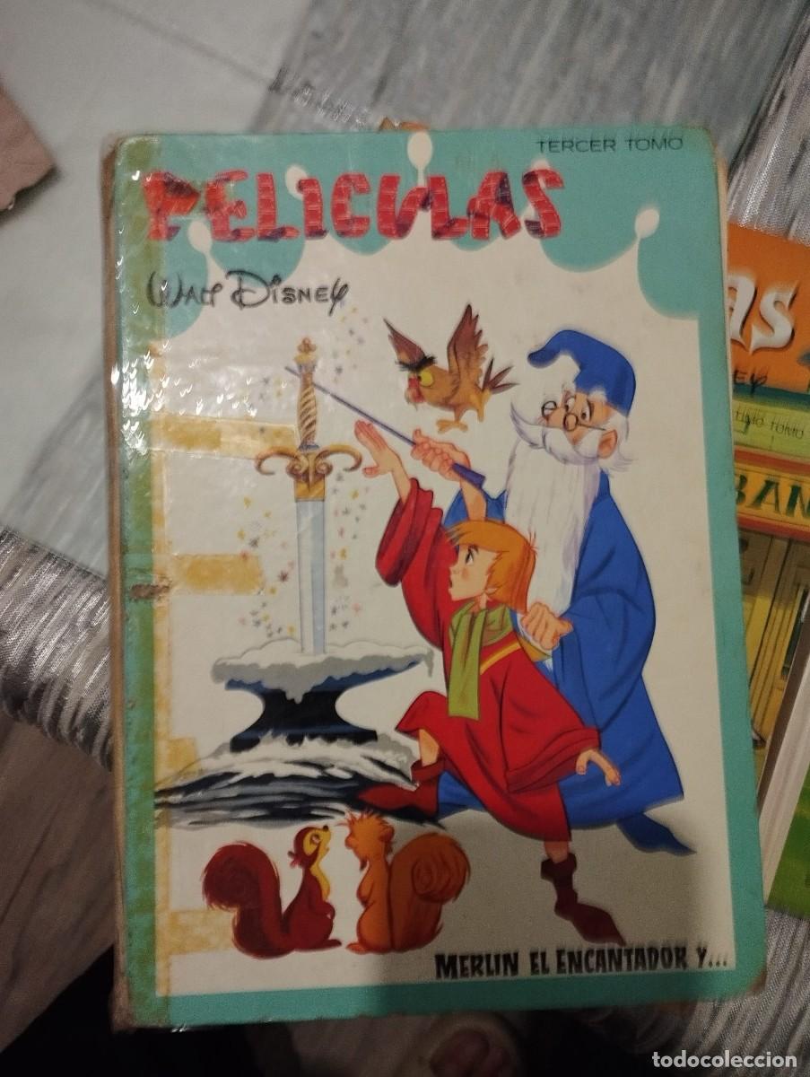 C&oacute;mics: lote de libros de peliculas disney - Foto 5