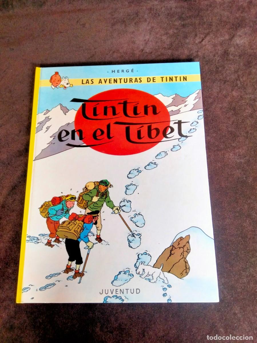 C&oacute;mics: las aventuras de tintin tintin en el tibet - decimocuarta edicion 1990