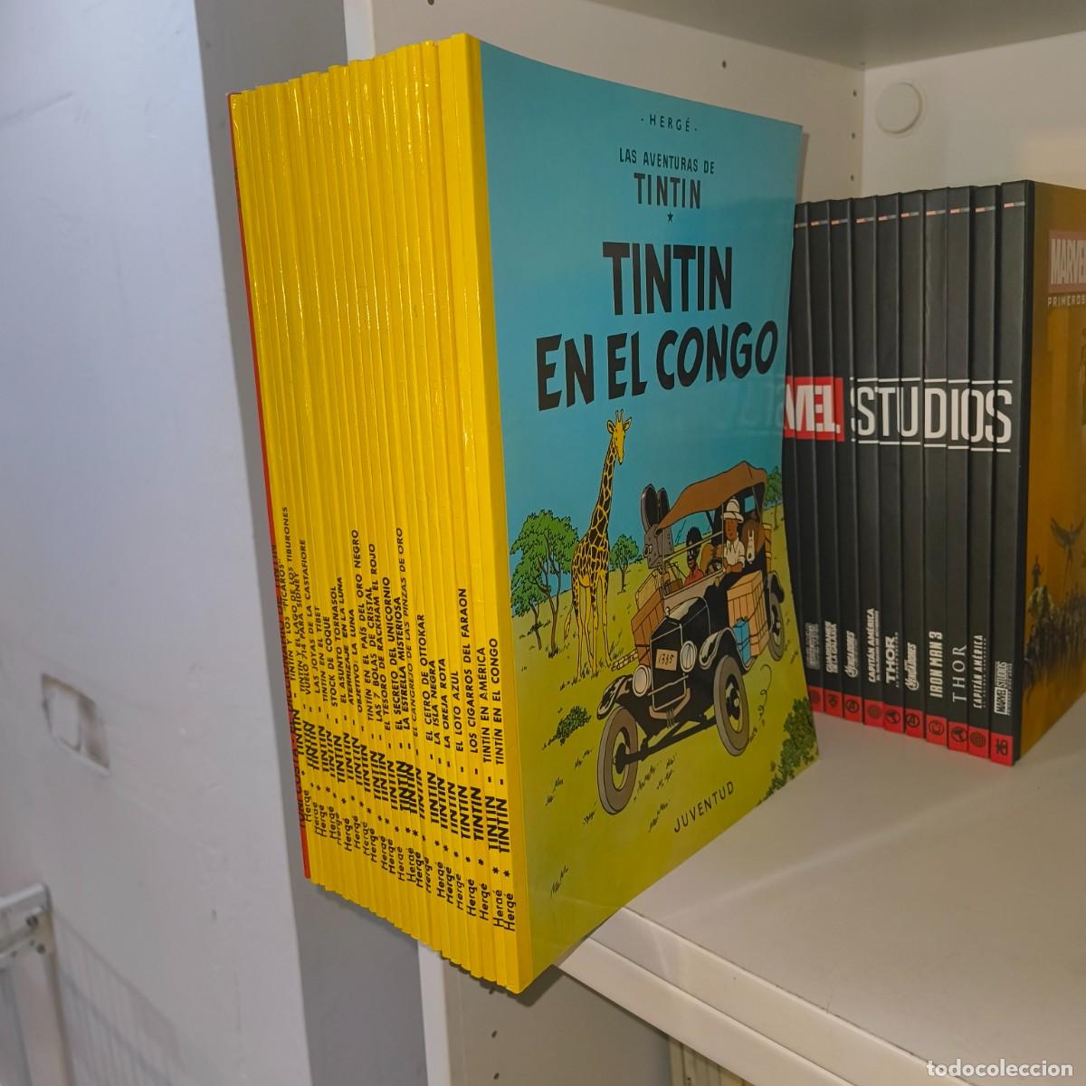 Comics: Tint&iacute;n &ndash; Colecci&oacute;n de 23 aventuras + extras