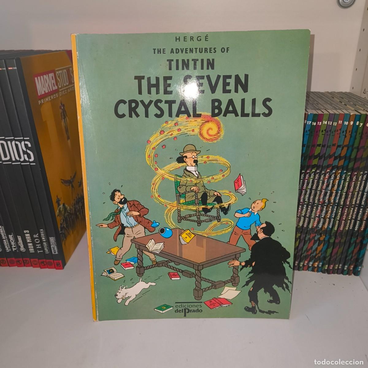 C&oacute;mics: Tint&iacute;n en ingl&eacute;s &ndash; Colecci&oacute;n completa 22 tomos - Foto 4