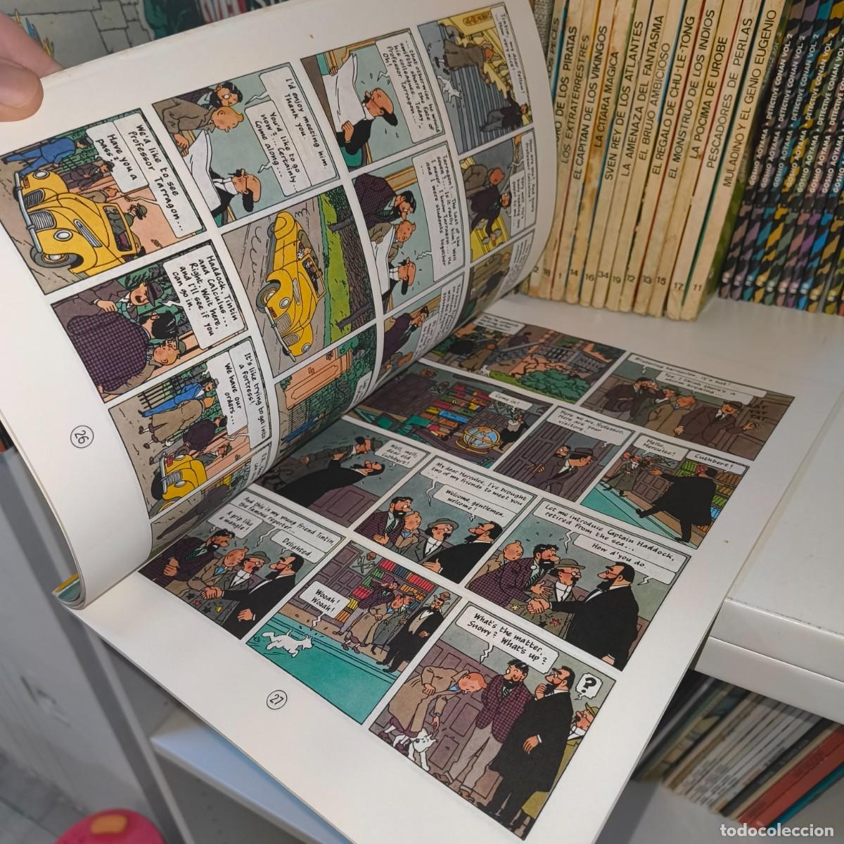 C&oacute;mics: Tint&iacute;n en ingl&eacute;s &ndash; Colecci&oacute;n completa 22 tomos - Foto 5