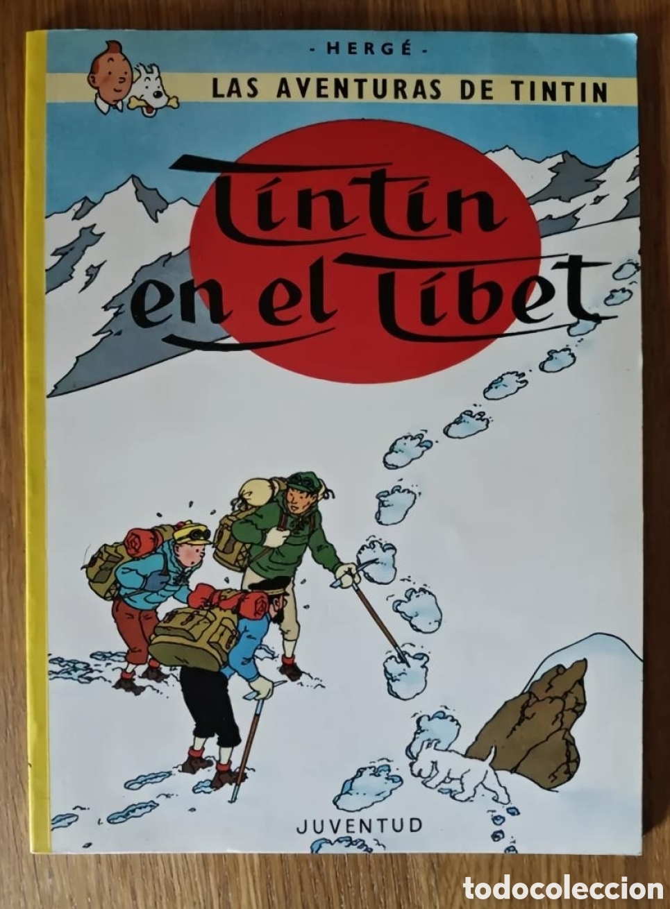 C&oacute;mics: LAS AVENTURAS DE TINTIN - HERG&Eacute; - TINTIN EN EL TIBET - Tapa blanda- JUVENTUD