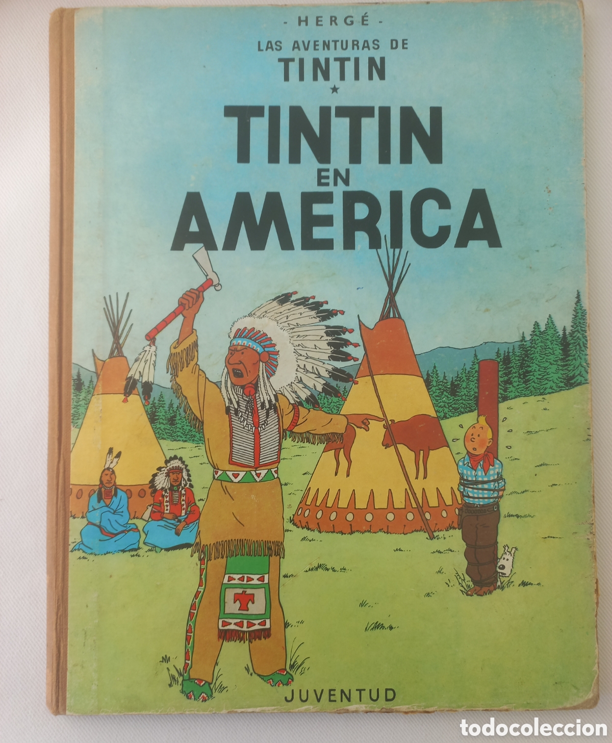 C&oacute;mics: TINT&Iacute;N EN AMERICA. SEGUNDA EDICI&Oacute;N, 1969.