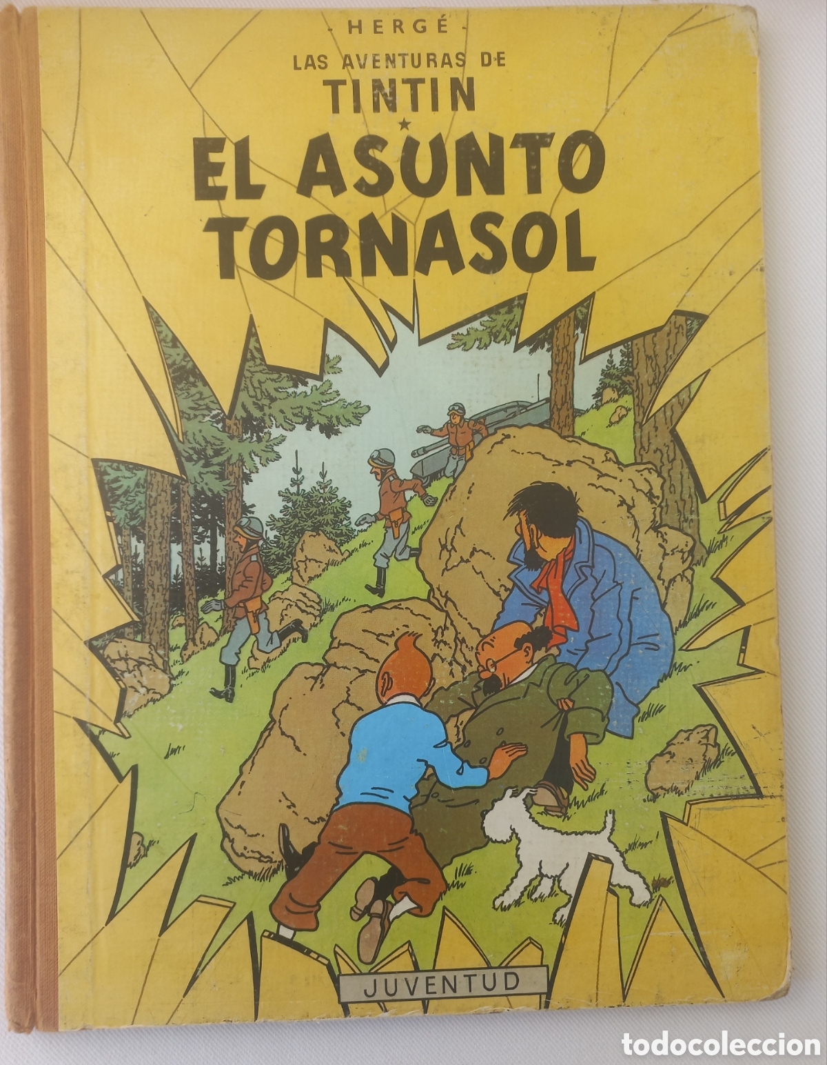 C&oacute;mics: TINTIN EL ASUNTO TORNASOL, HERGE, JUVENTUD 3a EDICION, 1968