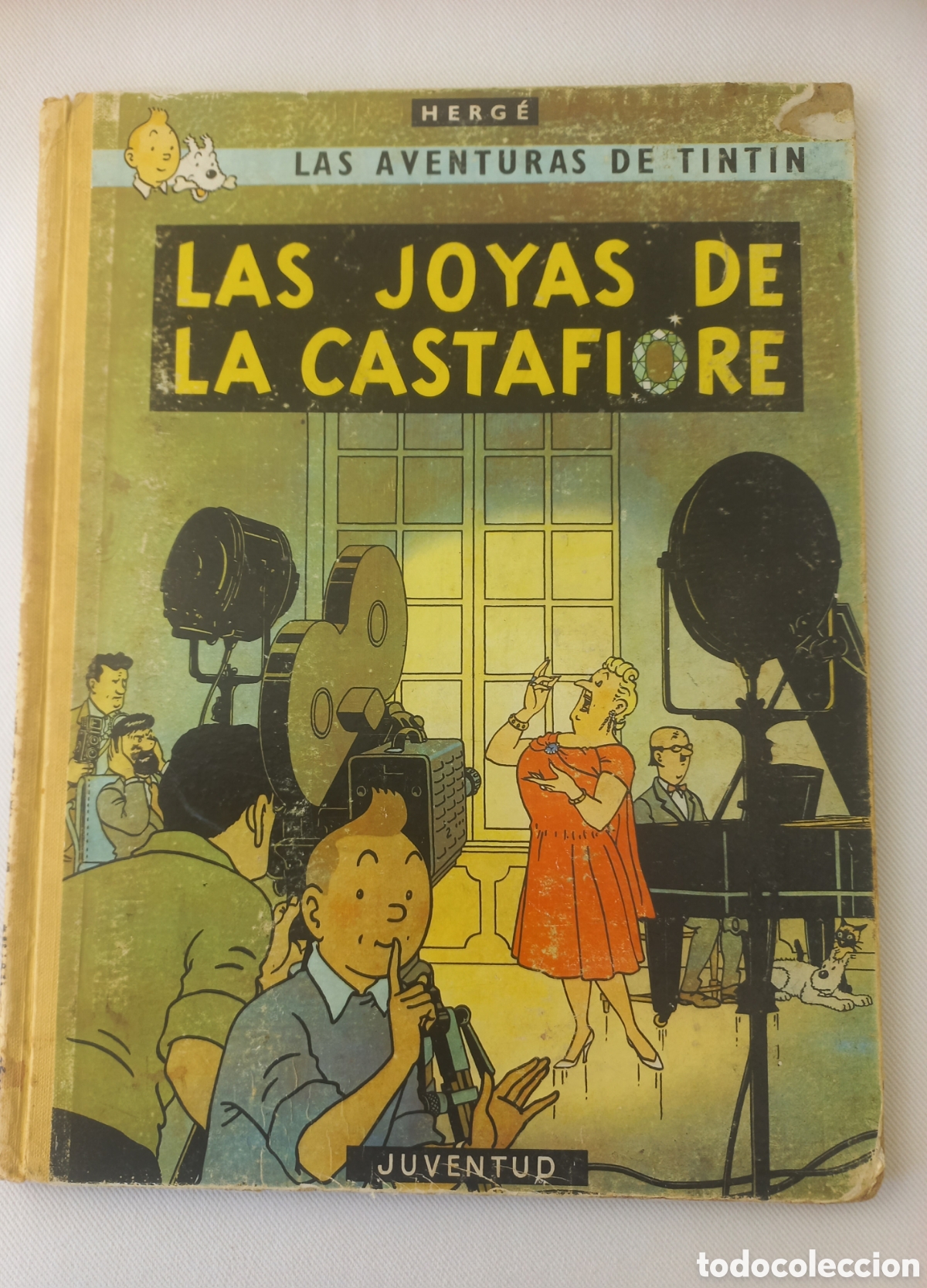 C&oacute;mics: TINTIN, LAS JOYAS DE LA CASTAFIORE.SEGUNDA EDICI&Oacute;N ESPA&Ntilde;OLA